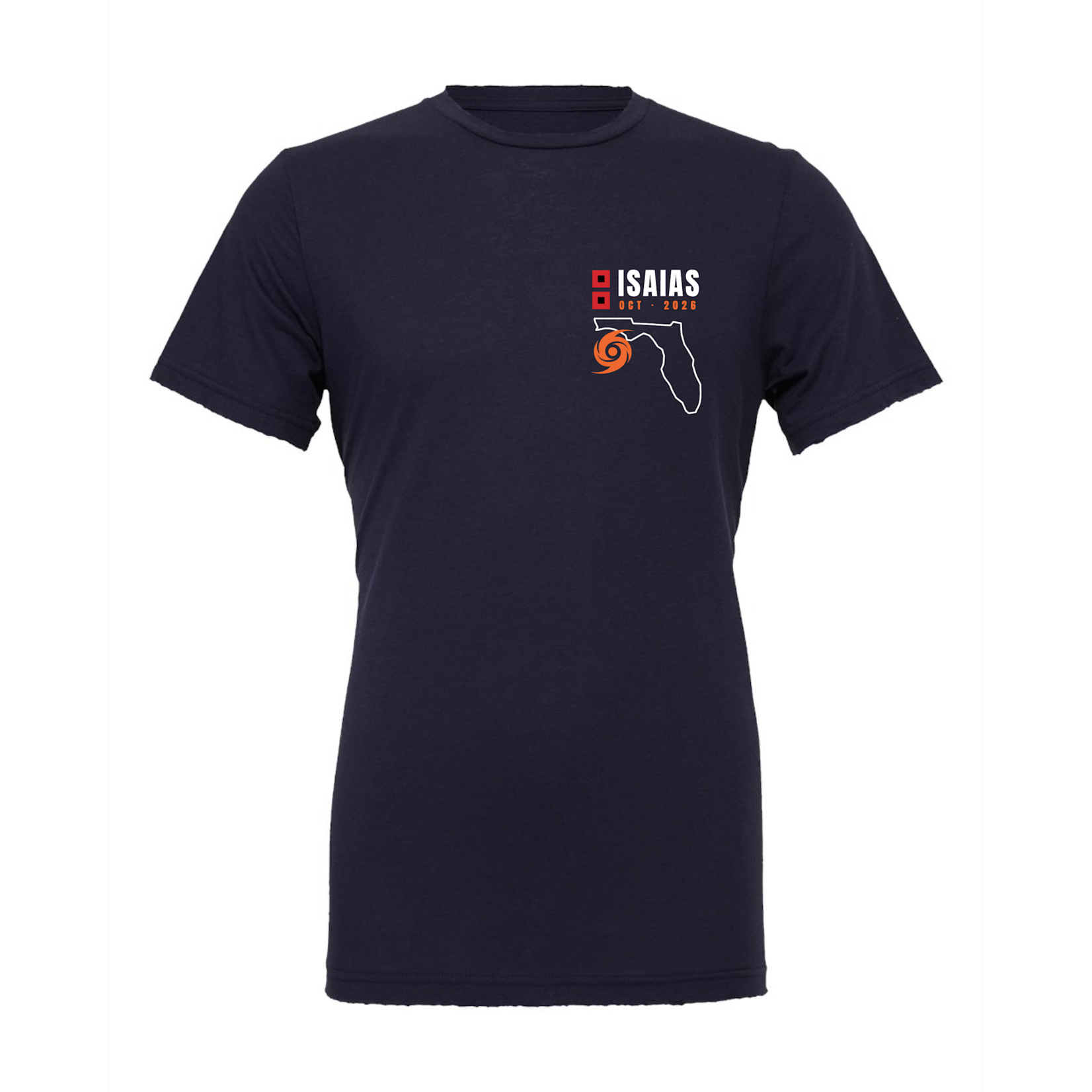 Prim In Proper T-Shirt - I Survived Isaias