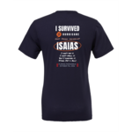 Prim In Proper T-Shirt - I Survived Isaias