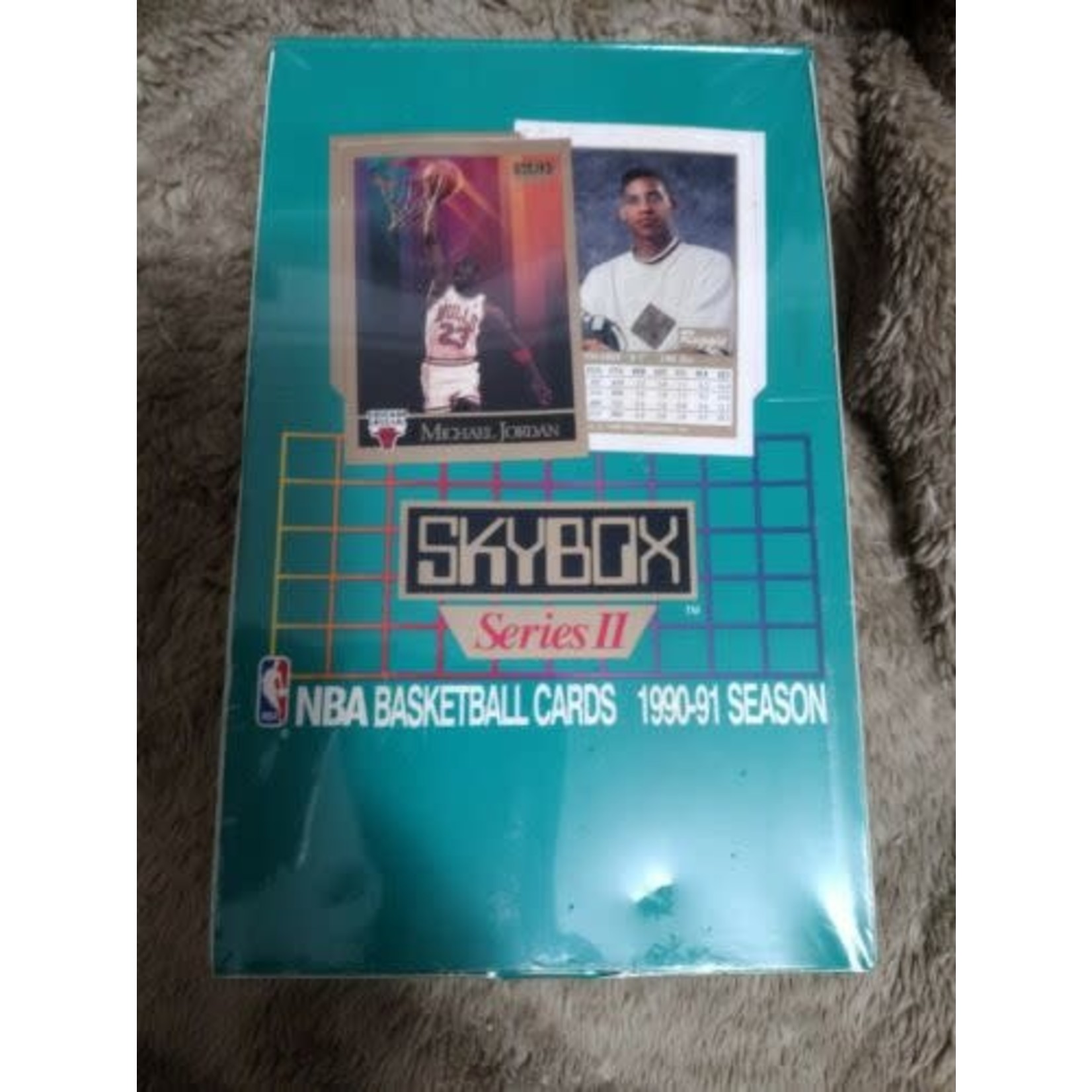 Skybox series 2 nba basketball cards 90-91 - Ignition Sports Cards