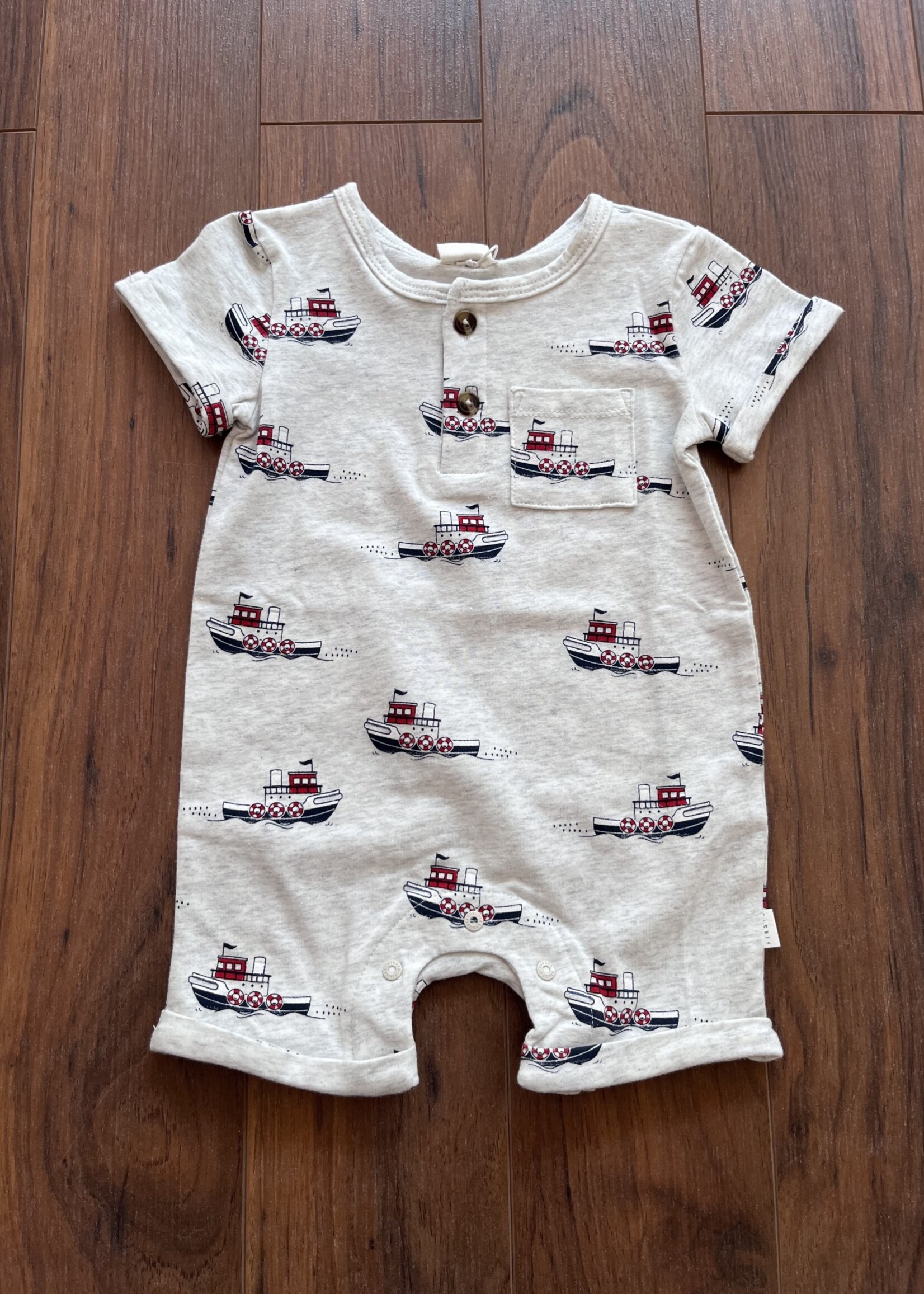 PETIT LEM FIRSTS ROMPER