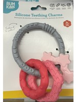 KID CENTRAL SILICONE TEETHING RINGS