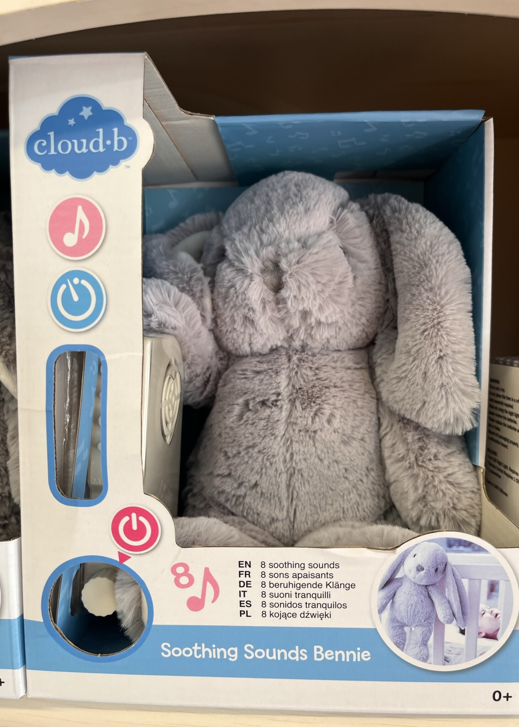 CLOUD B SOOTHING SOUNDS BUNNY