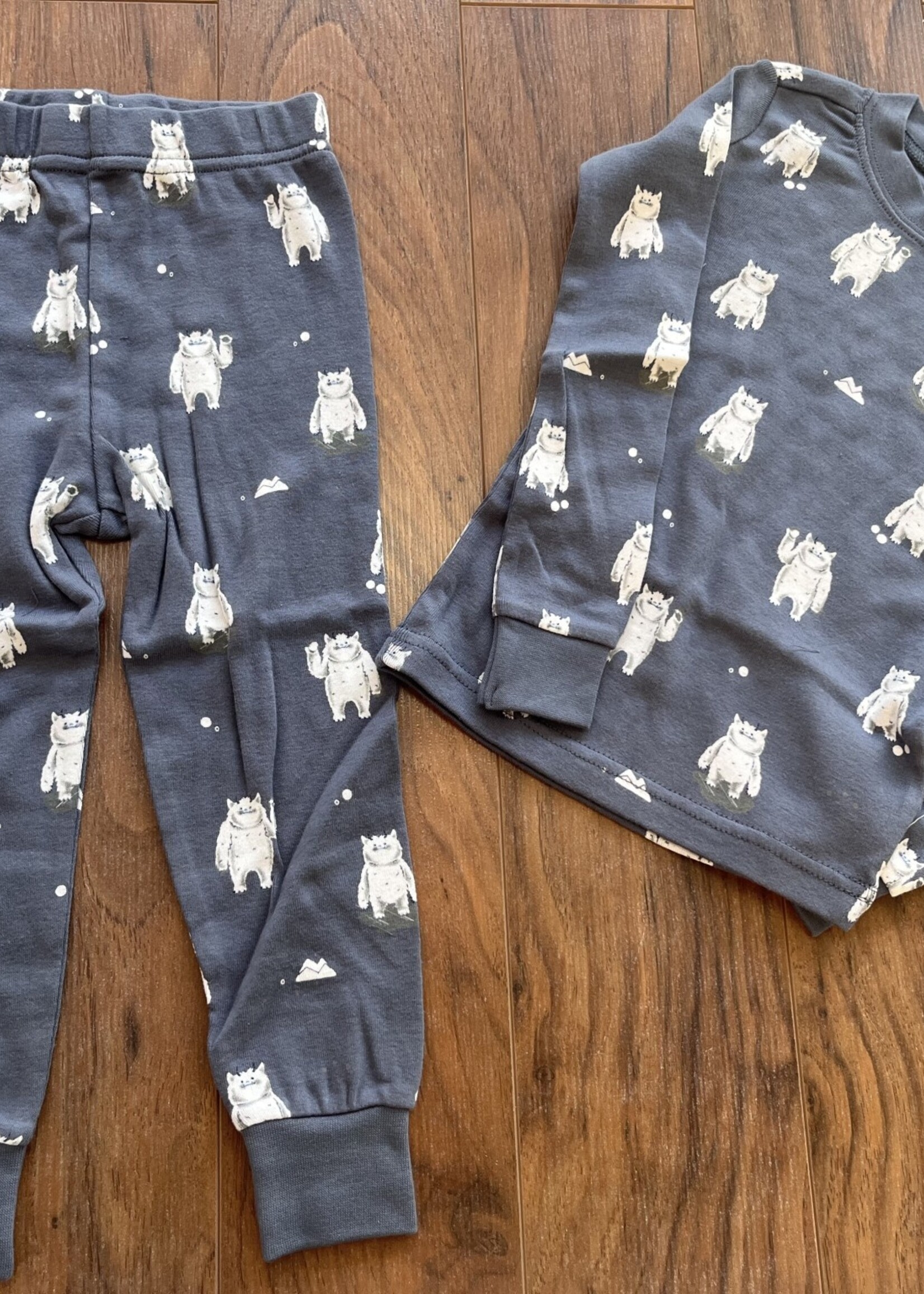 PETIT LEM BIGFOOT KIDS PJS