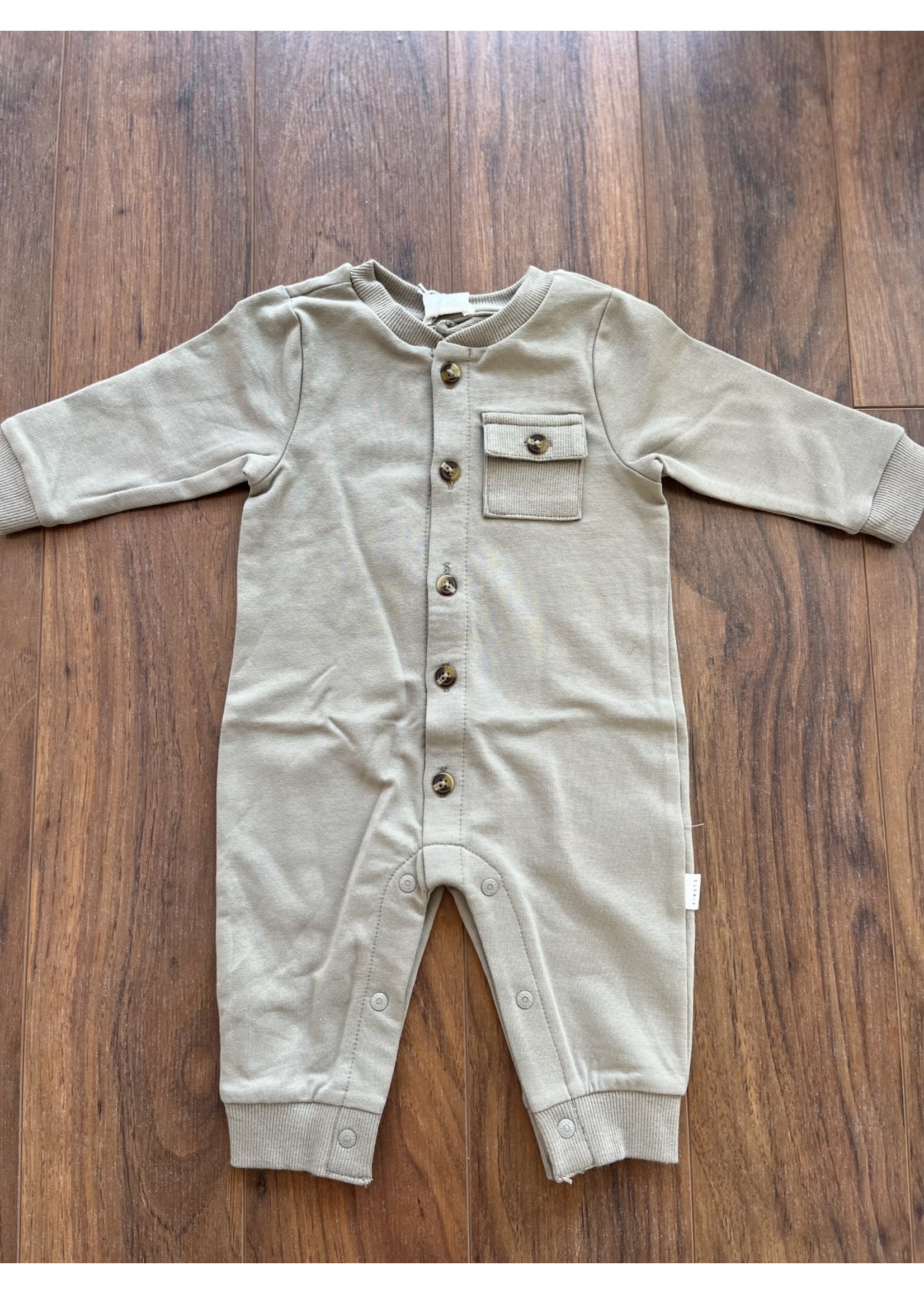 PETIT LEM COVERALL KNIT BABY