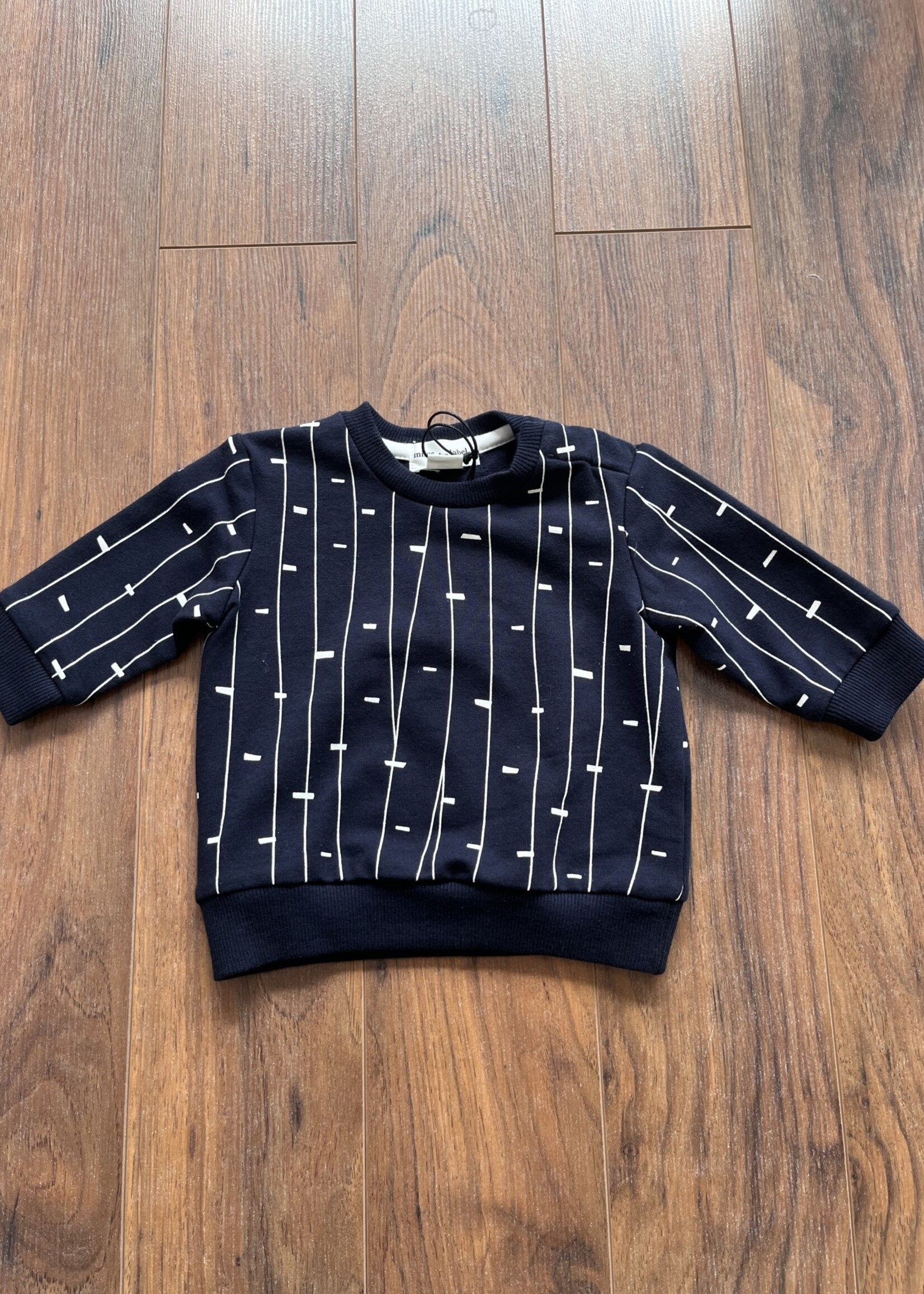 MILES SWEATER NAVY BLUE