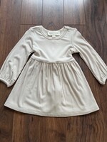 MABEL&HONEY DRESS/BUTTON ON THE BACK