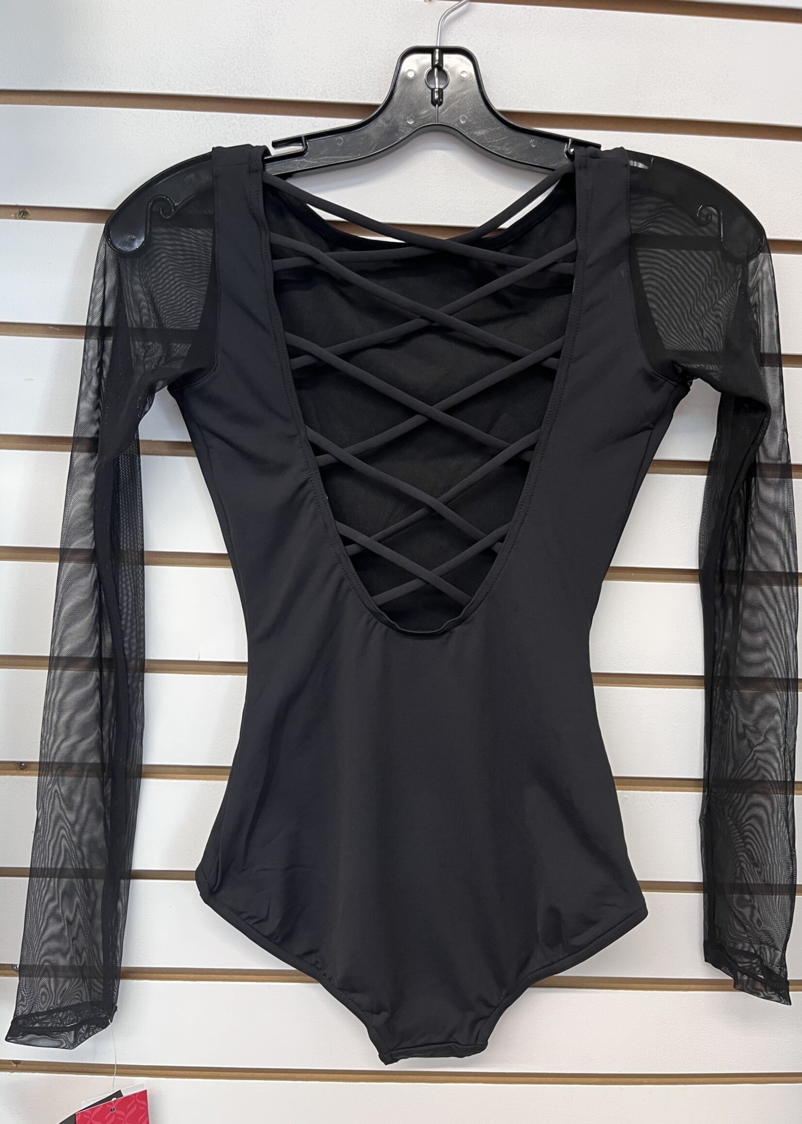 Capezio LONG SLEEVE LEO MC832W