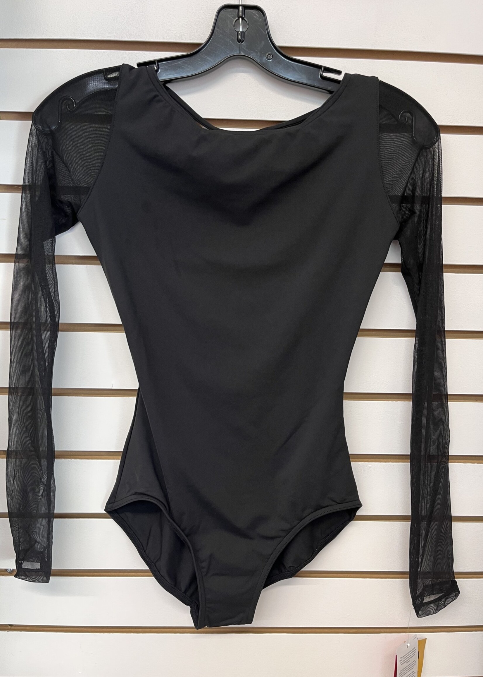 Capezio LONG SLEEVE LEO MC832W