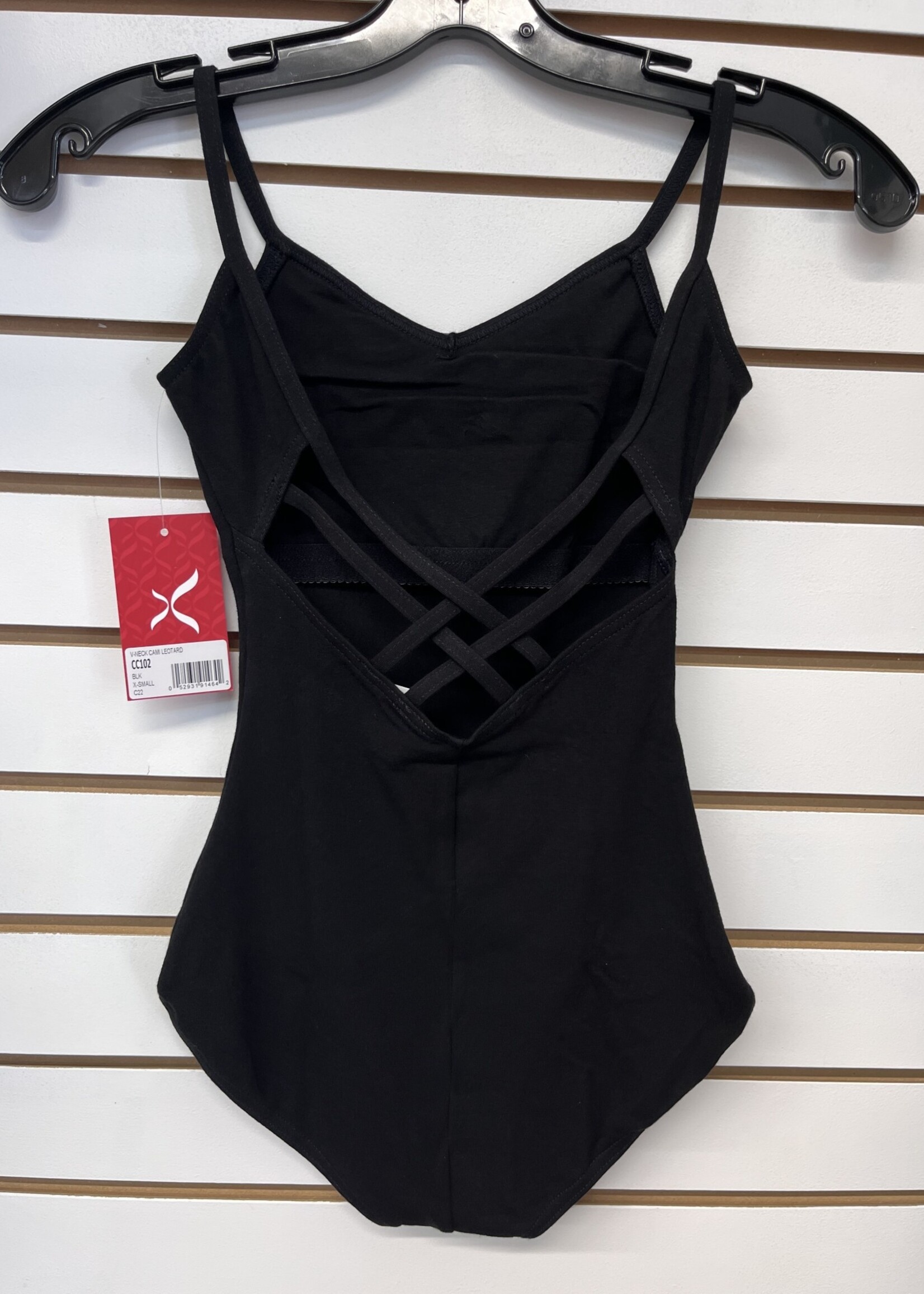 Capezio V NECK CAMI CC102