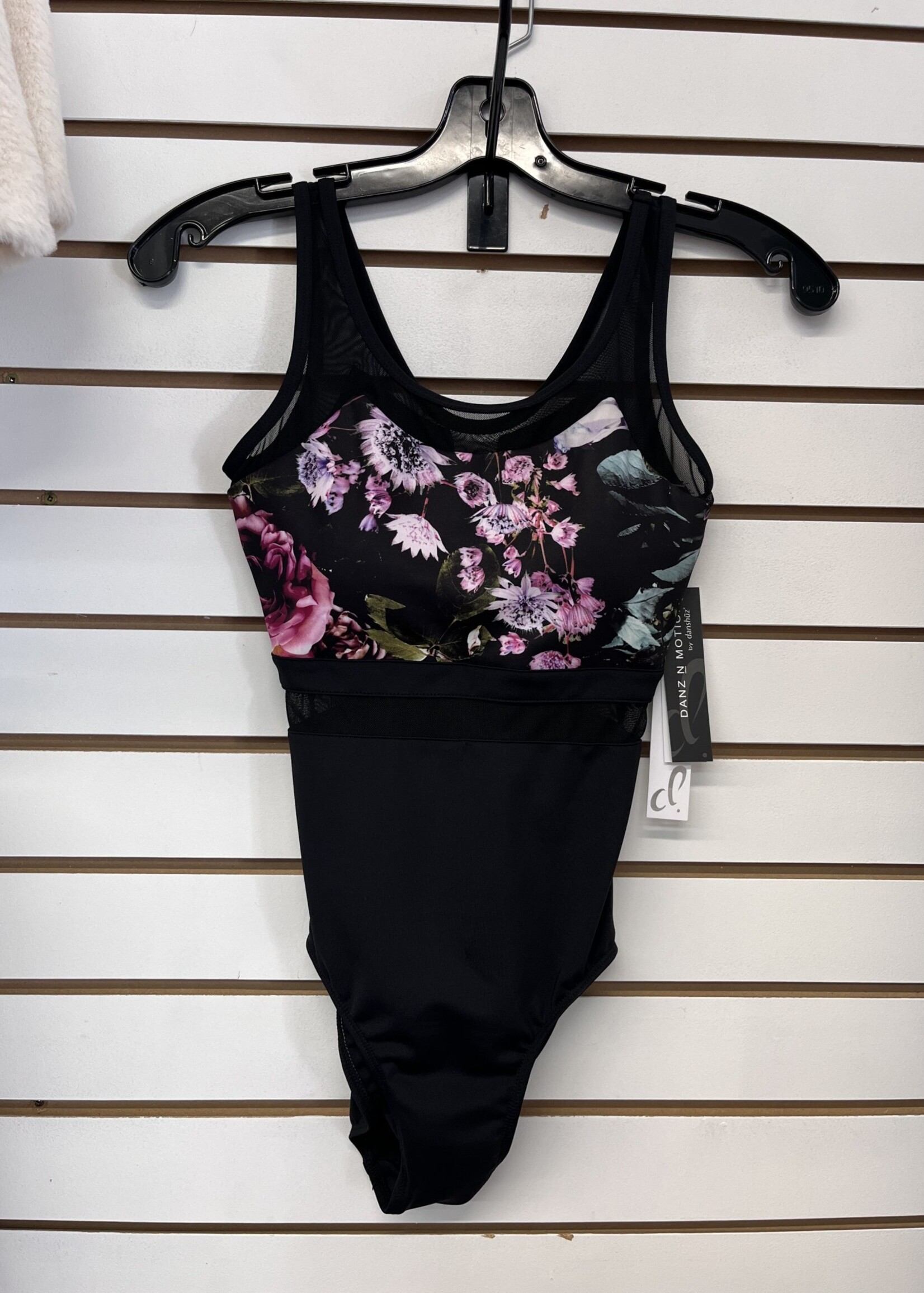 Dan N Motion MIDNIGHT GARDEN BODYSUIT