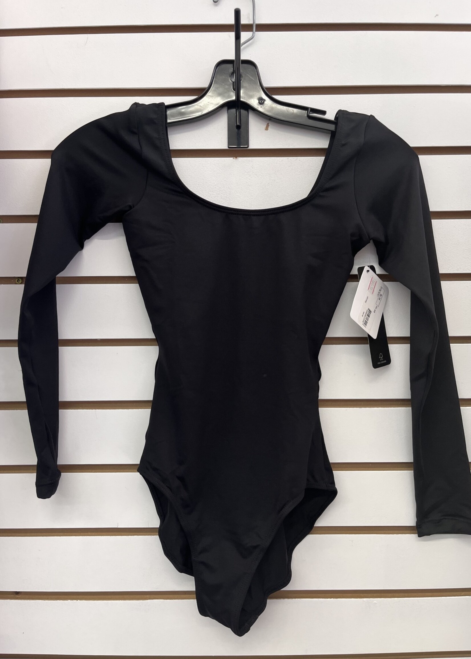 SO DANCA CAMILLA LONG SLEEVE BODYSUIT