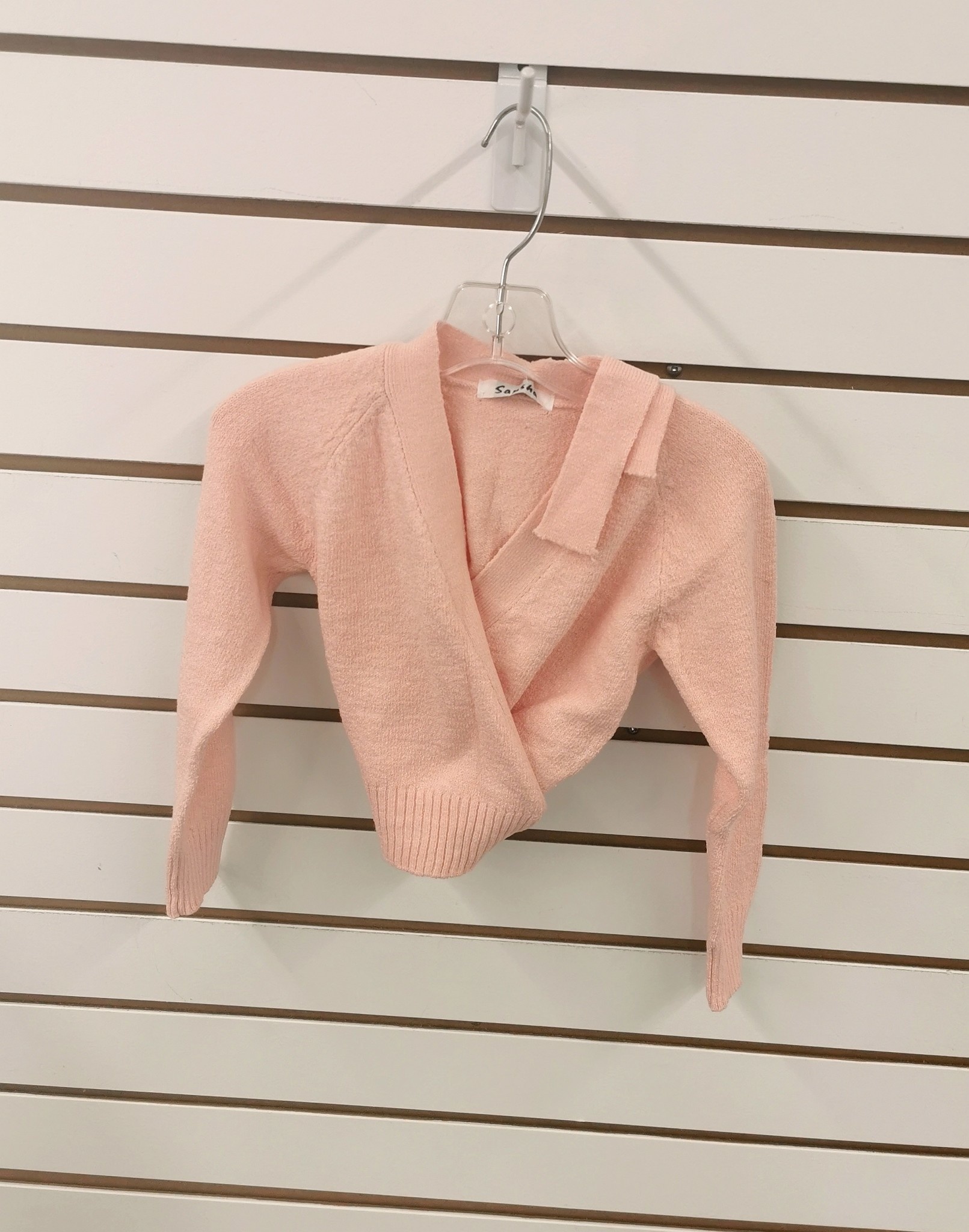 Dance wrap shop sweater