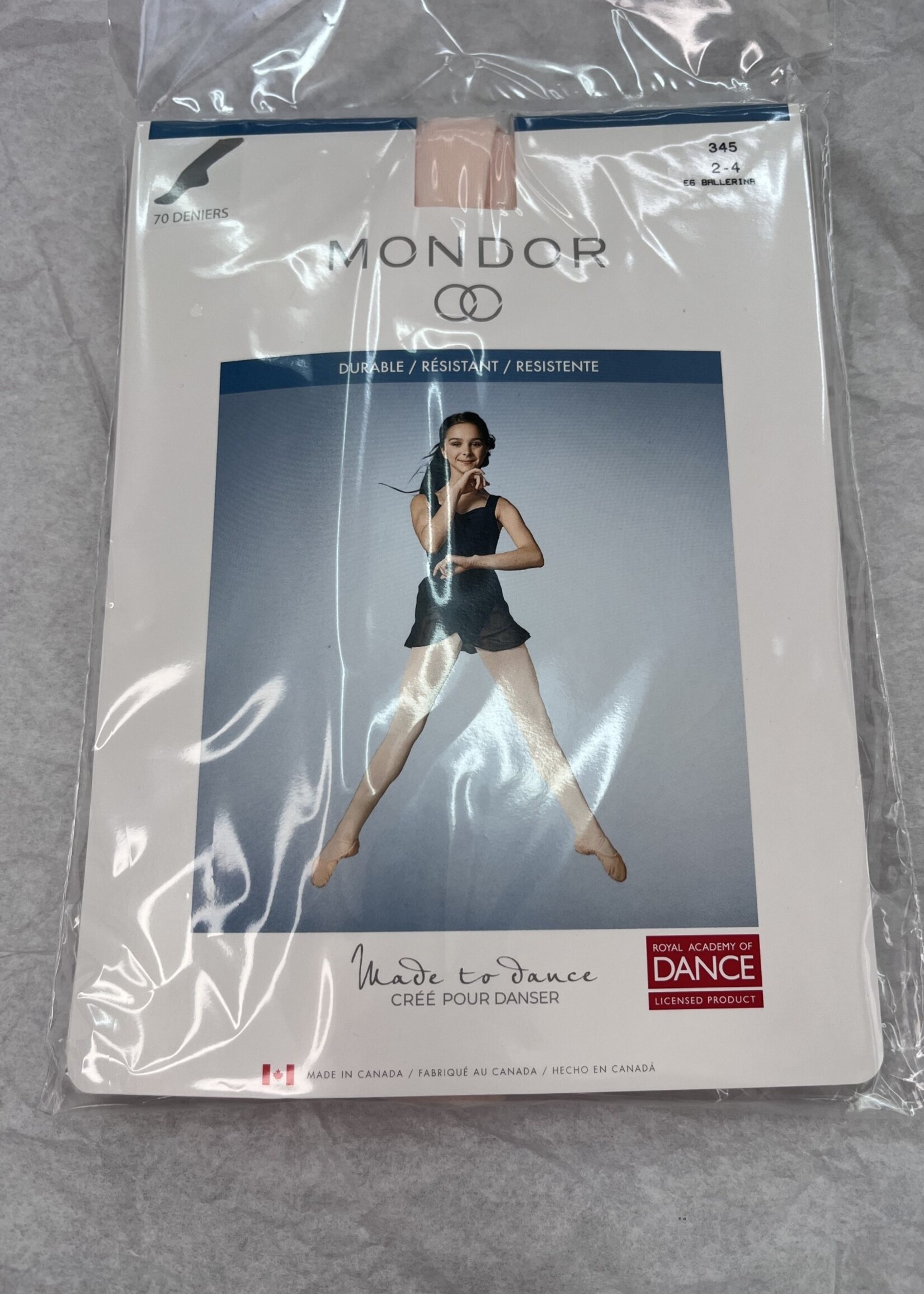 Mondor 345 Mondor footed tights