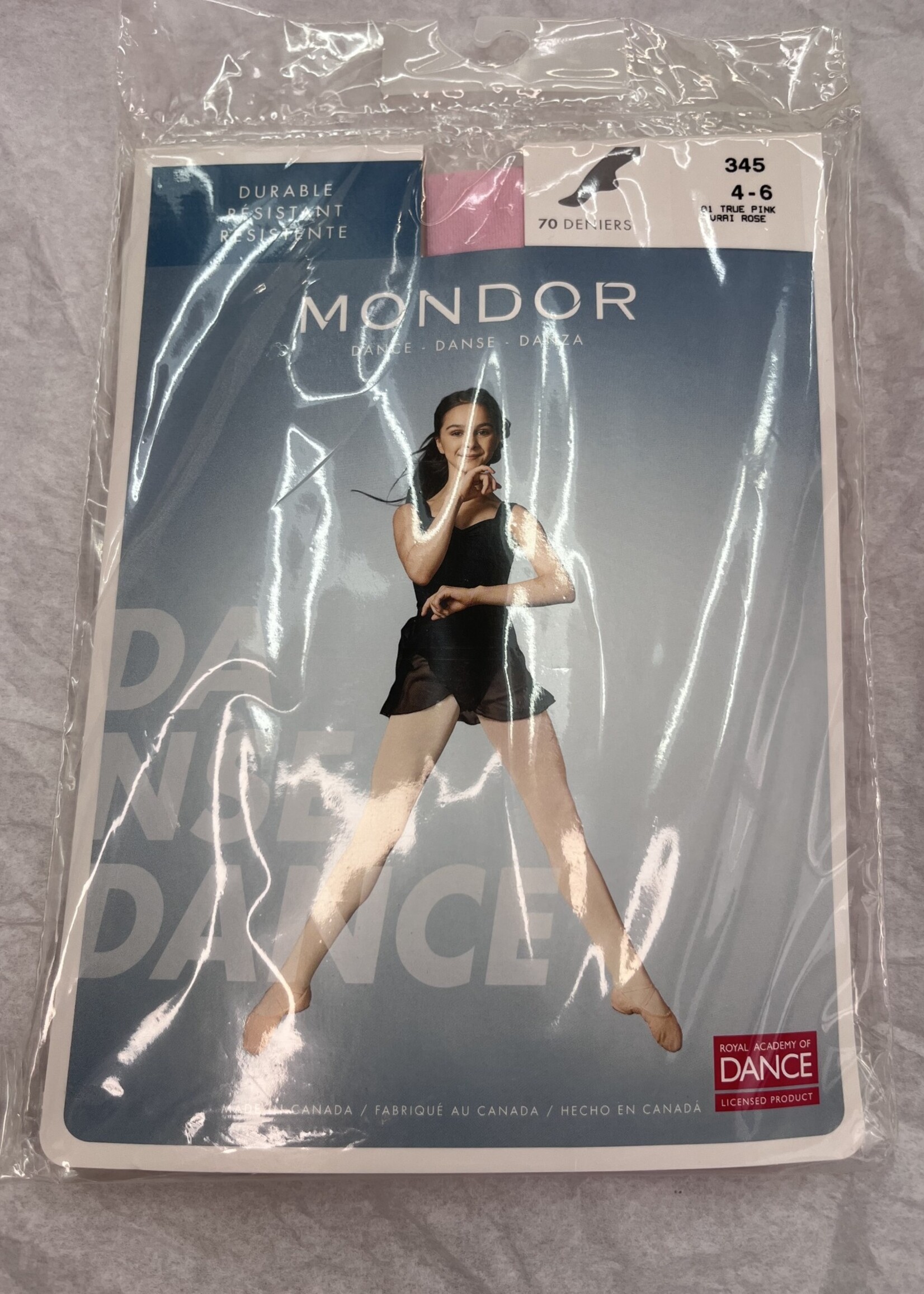 Mondor 345 Mondor footed tights