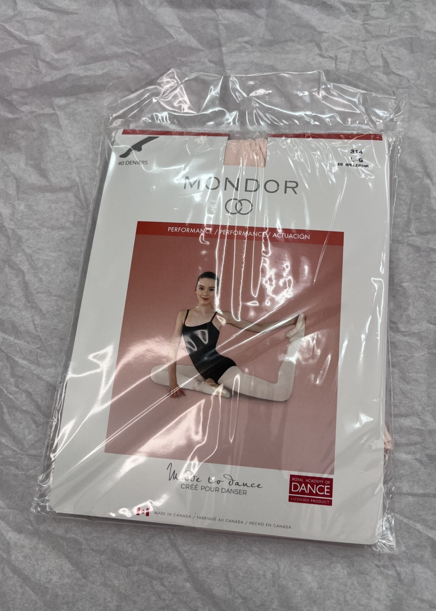 Mondor 314 Mondor transition tights