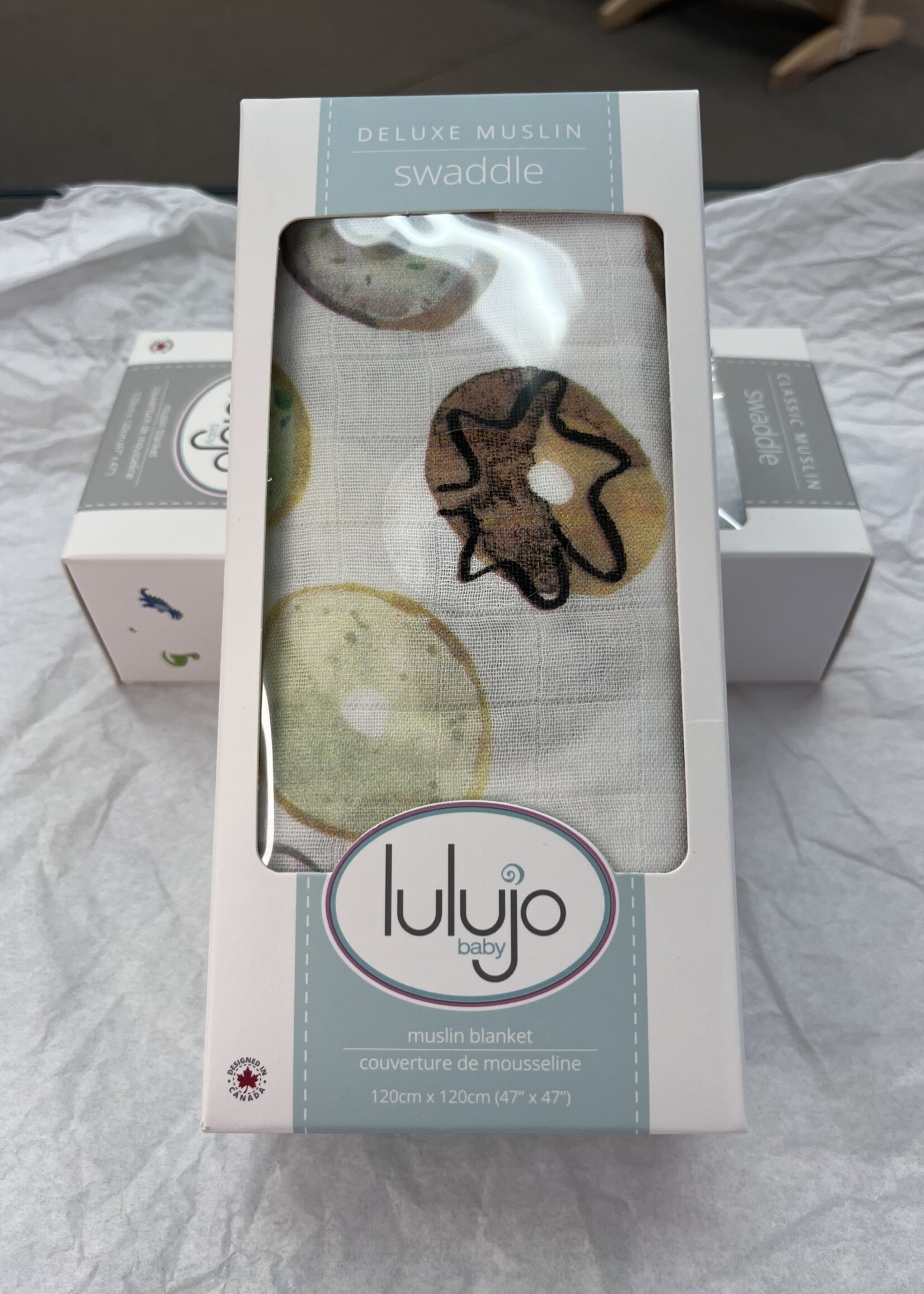 Lulujo SWADDLE BLANKETS