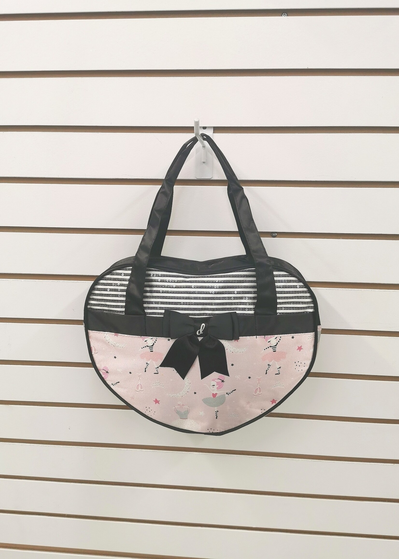 Dan N Motion HEART TOTE BAG