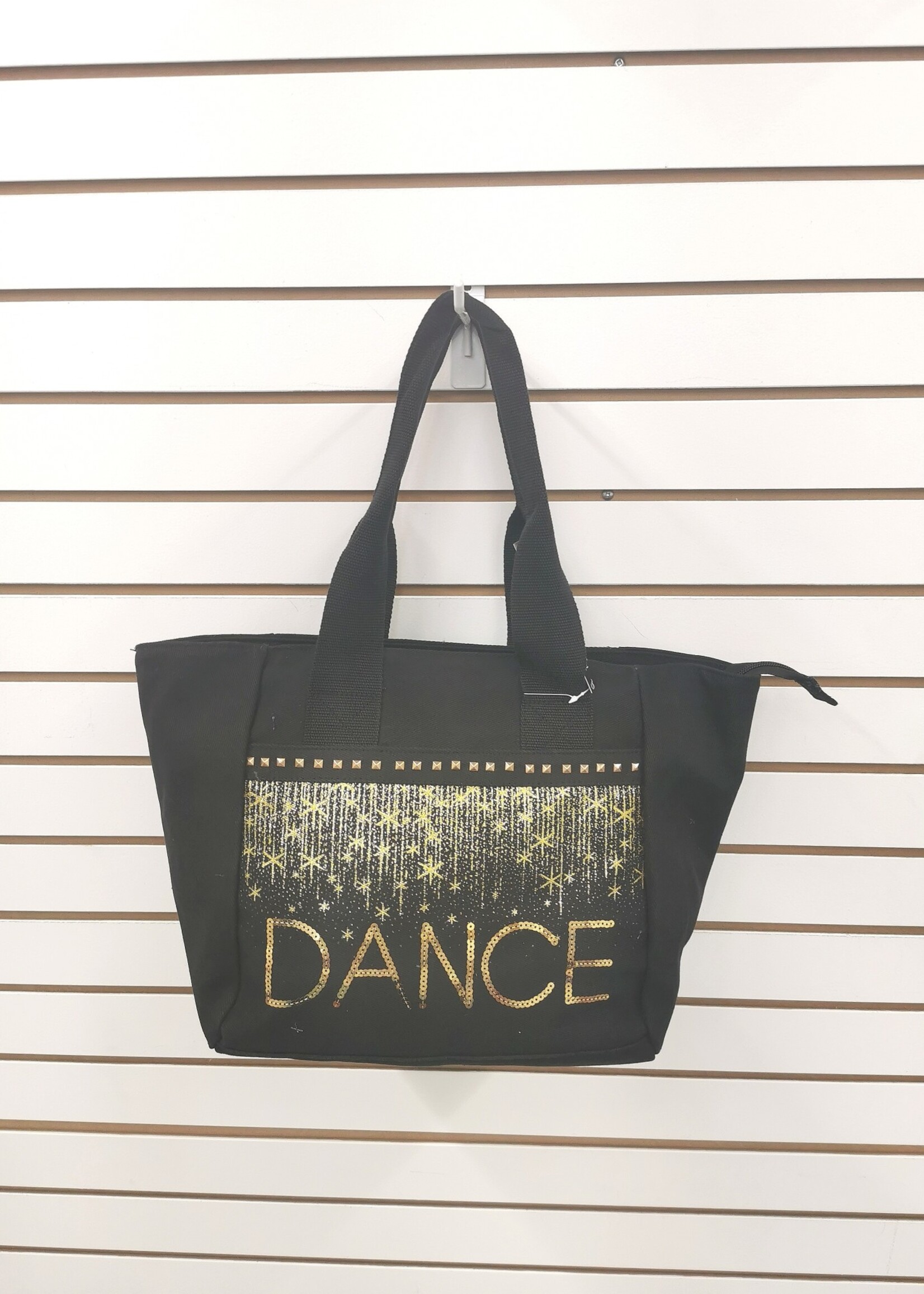 Dan N Motion GOLD EMBELLISHED TOTE BAG