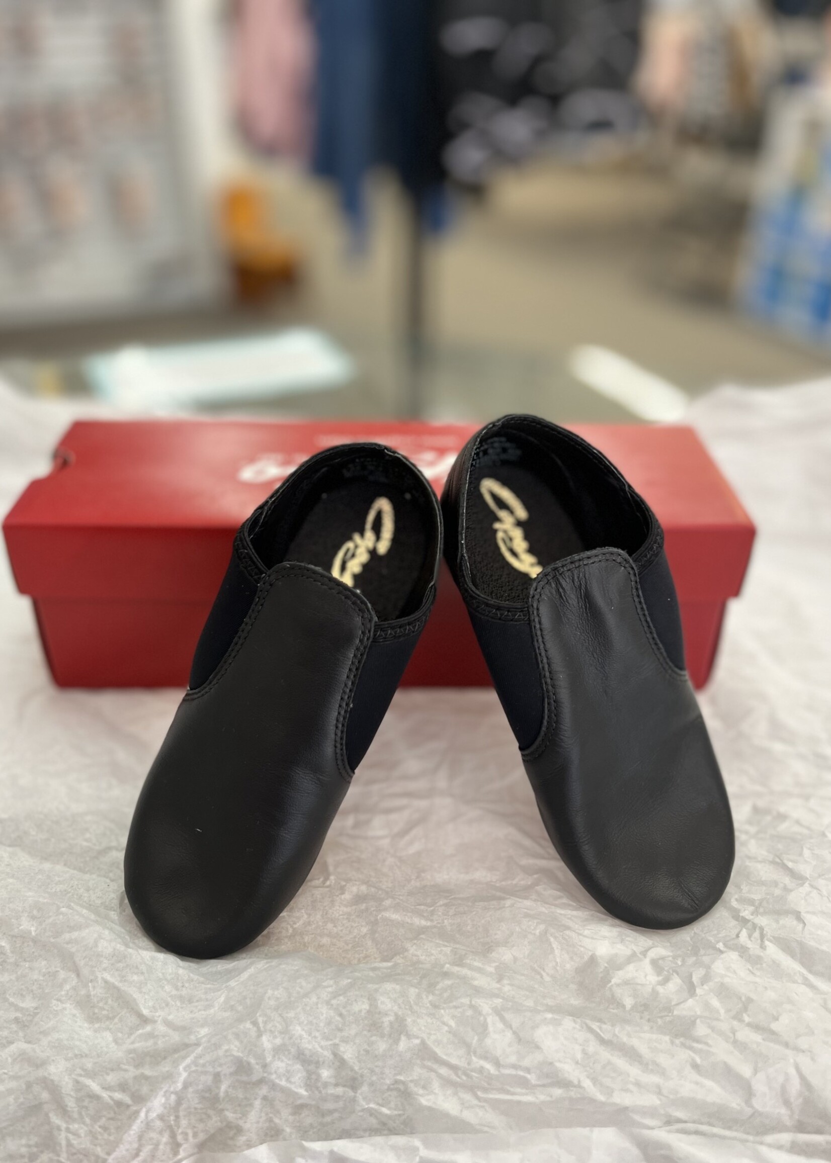 Capezio EJ2- E series Slip on Jazz shoe