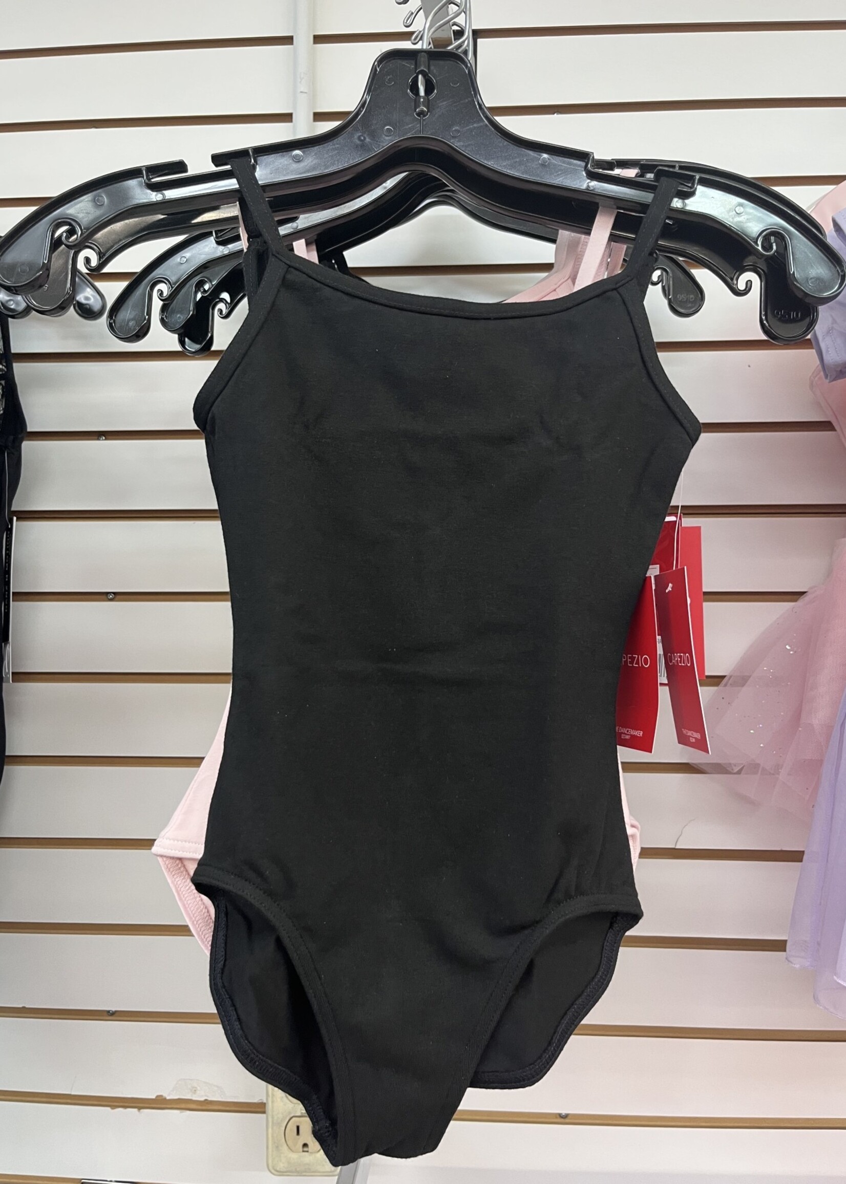 Capezio CAMISOLE BODYSUIT WITH ADJUSTABLE STRAPS