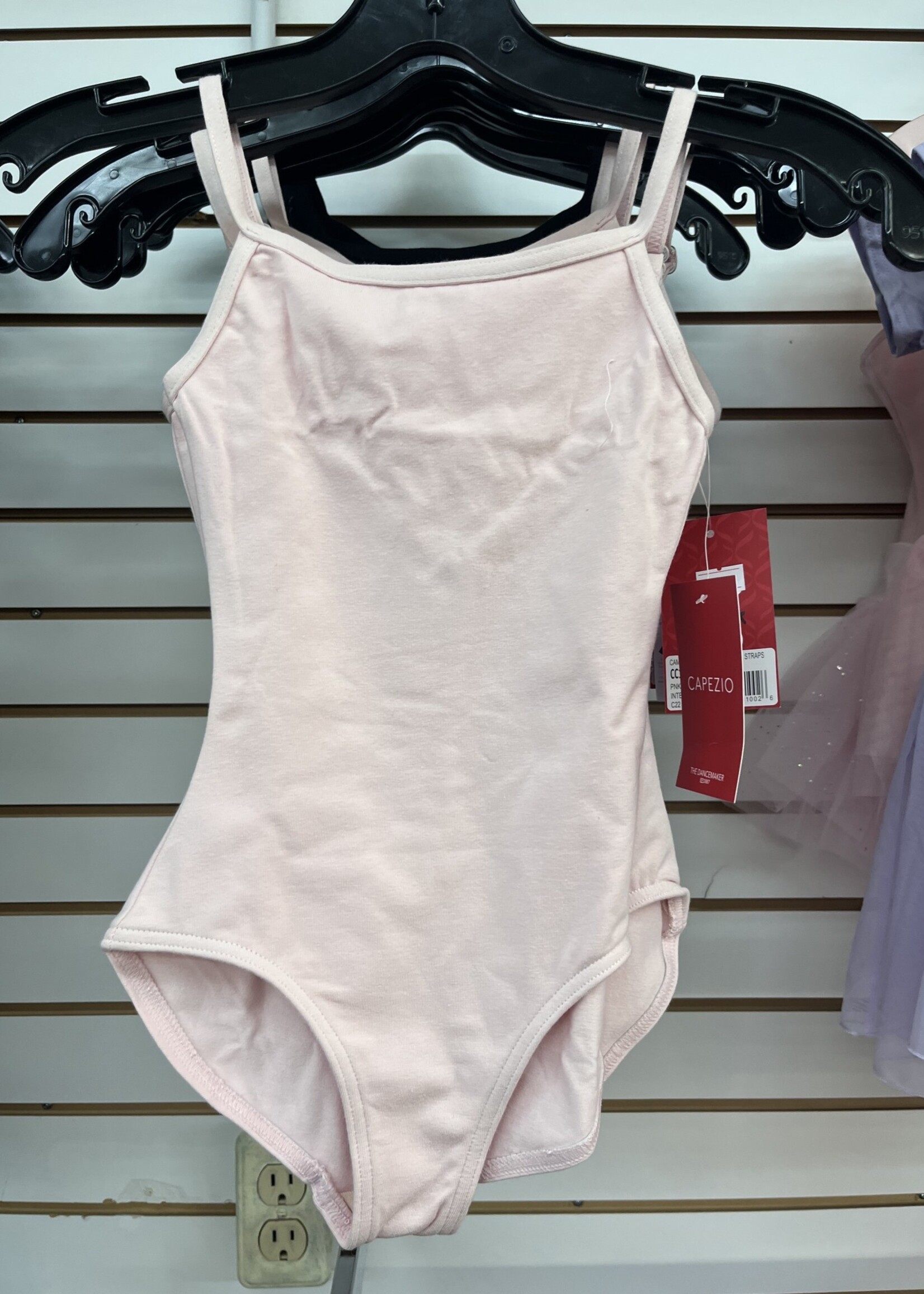 Capezio CAMISOLE BODYSUIT WITH ADJUSTABLE STRAPS