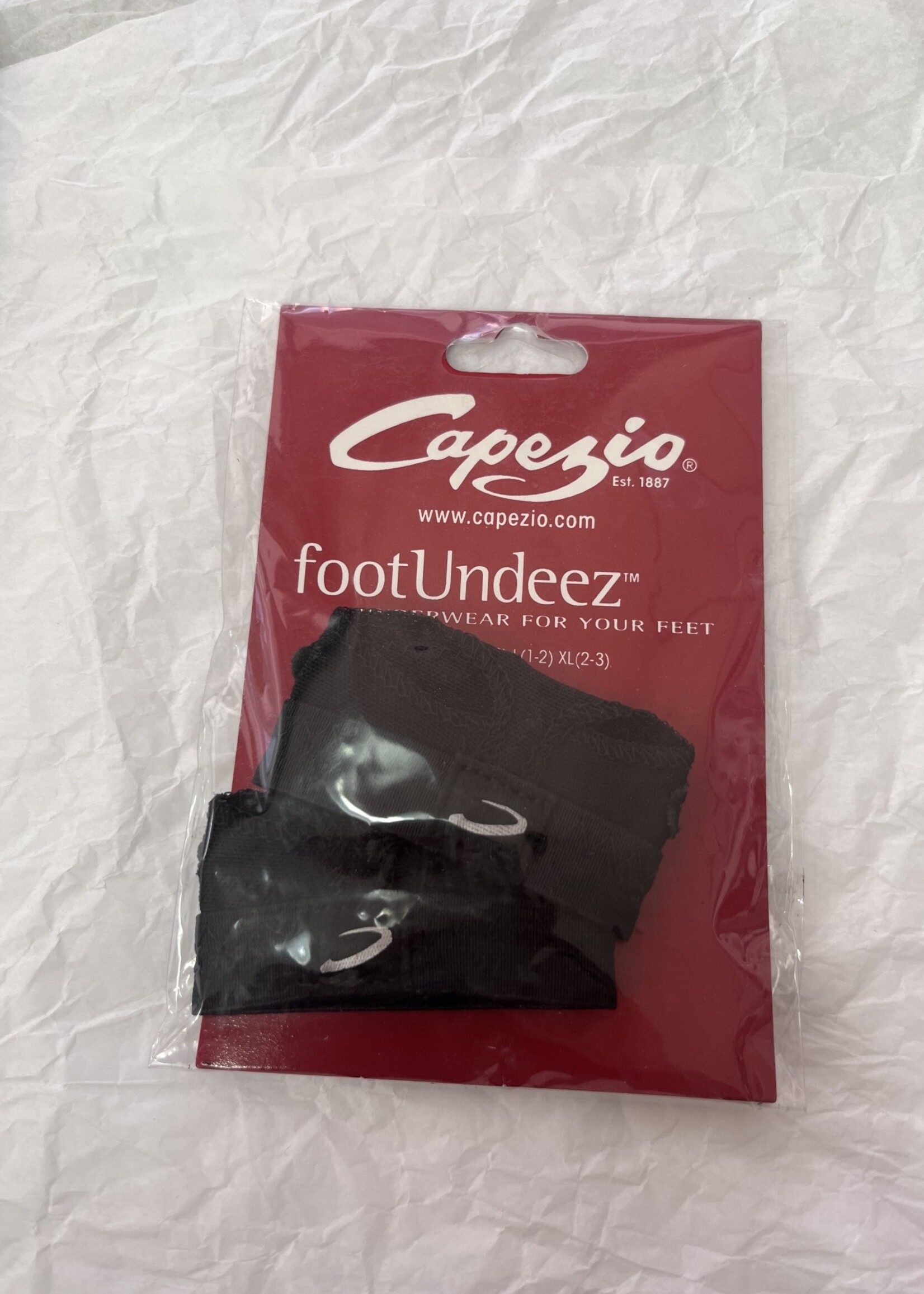 Capezio H07-FOOTUNDEEZ