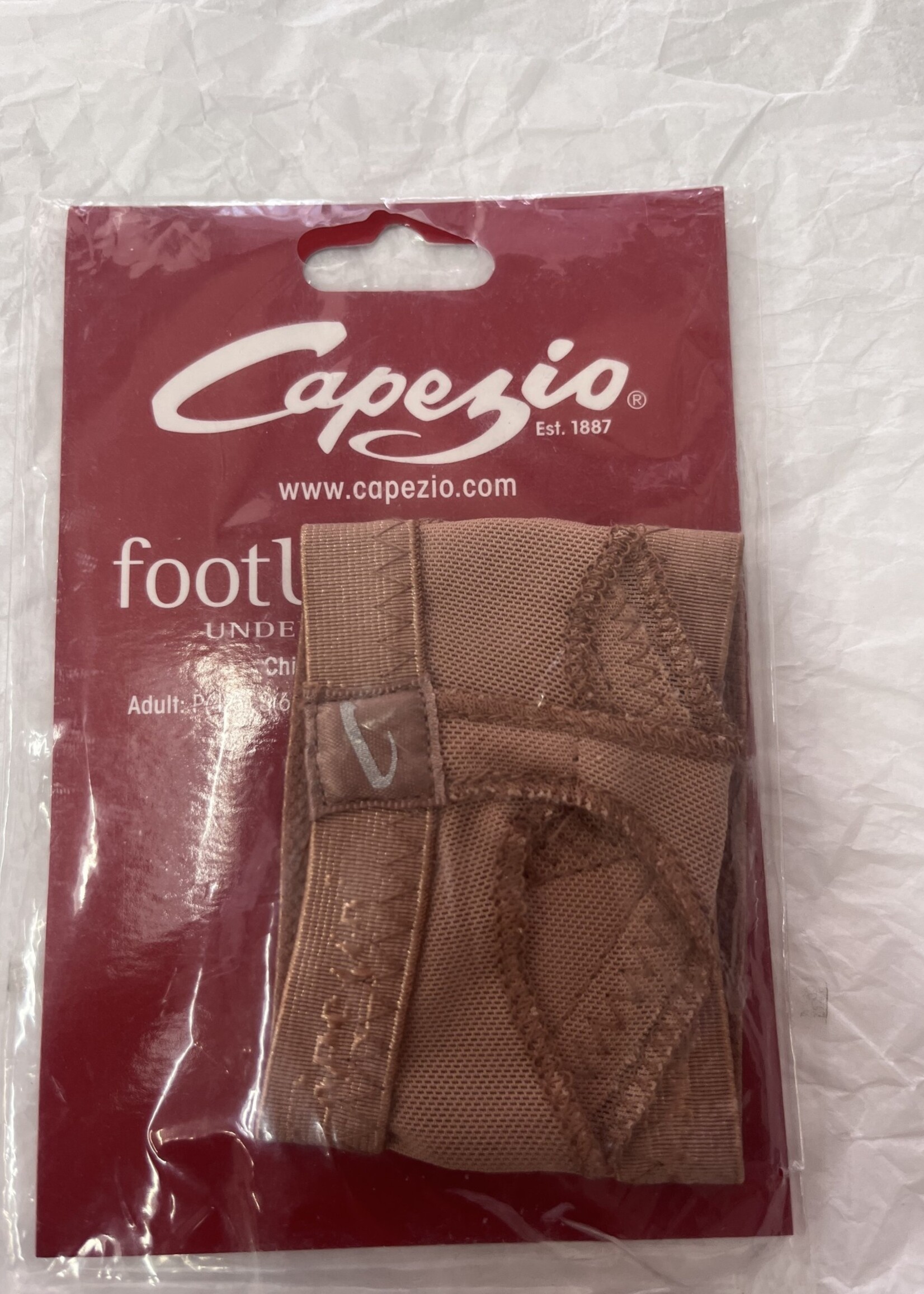 Capezio H07-FOOTUNDEEZ