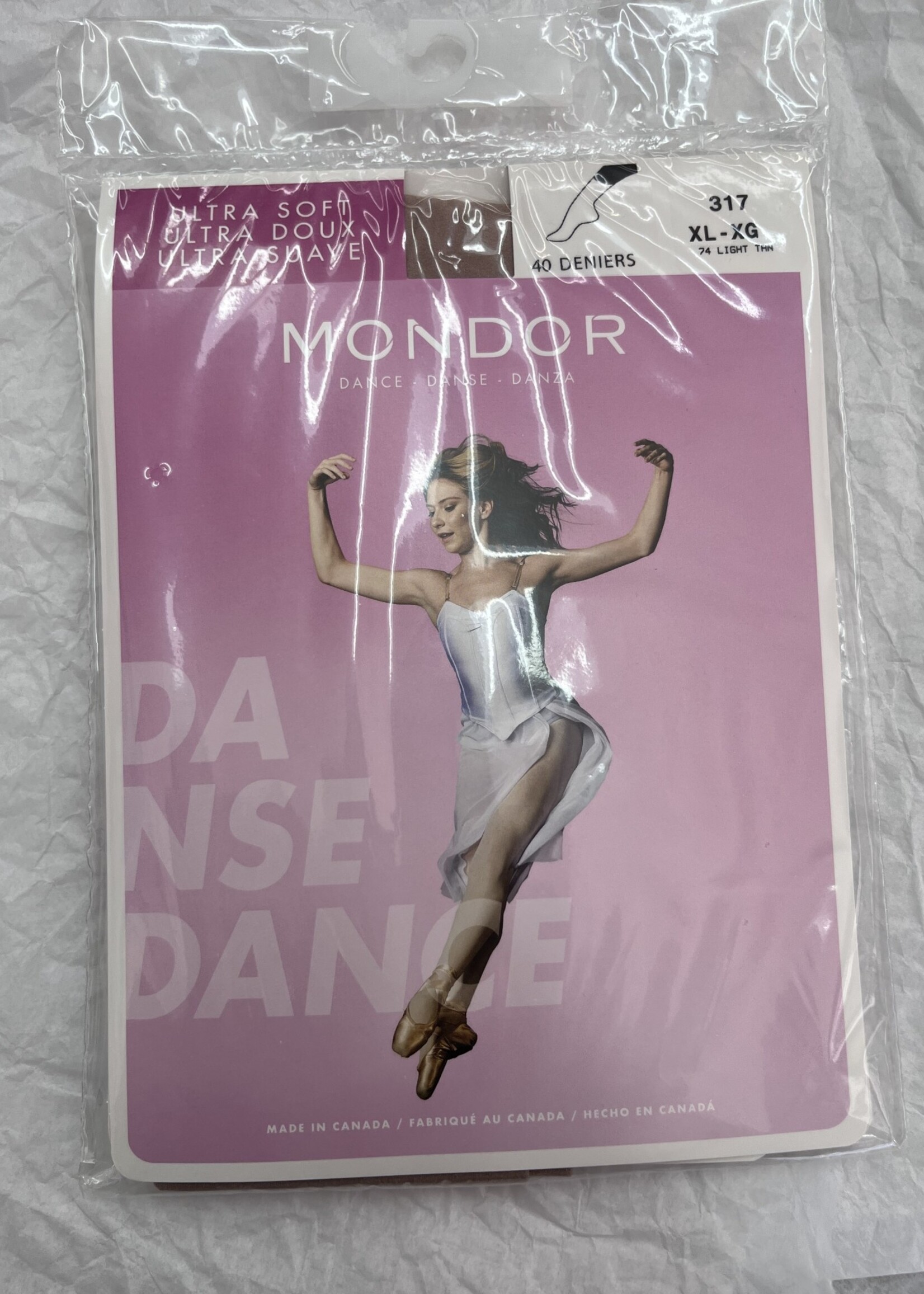 Mondor 317 Mondor FOOTLESS tights