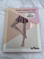 TS81 Children's Transition / Convertible Tights with Self Knit