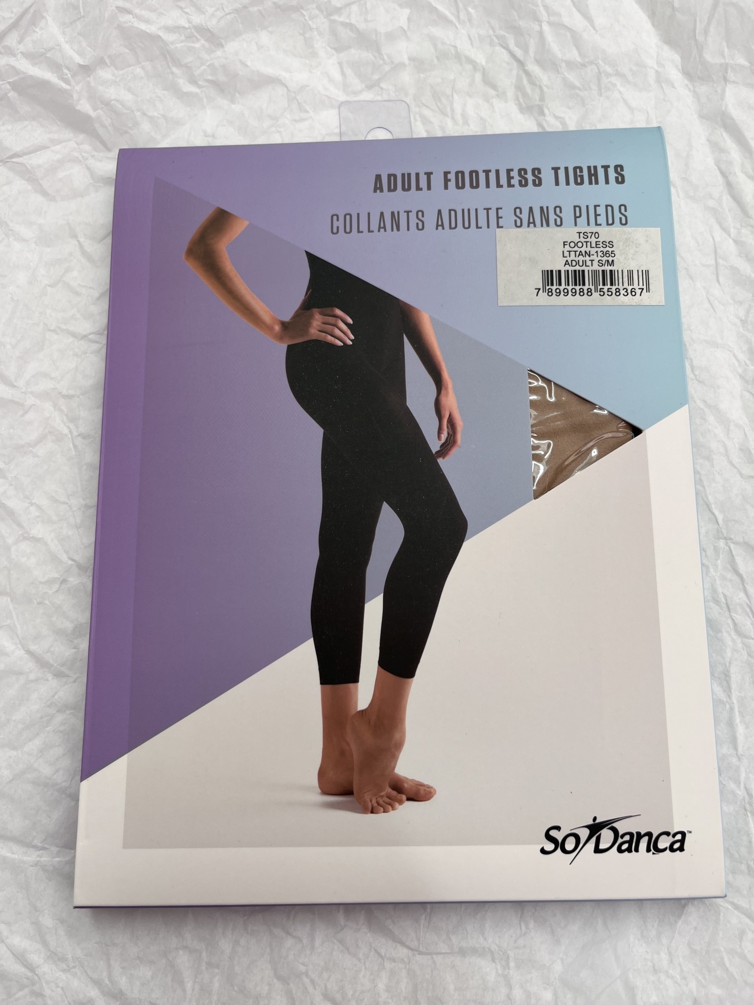 Adult Footless Tights