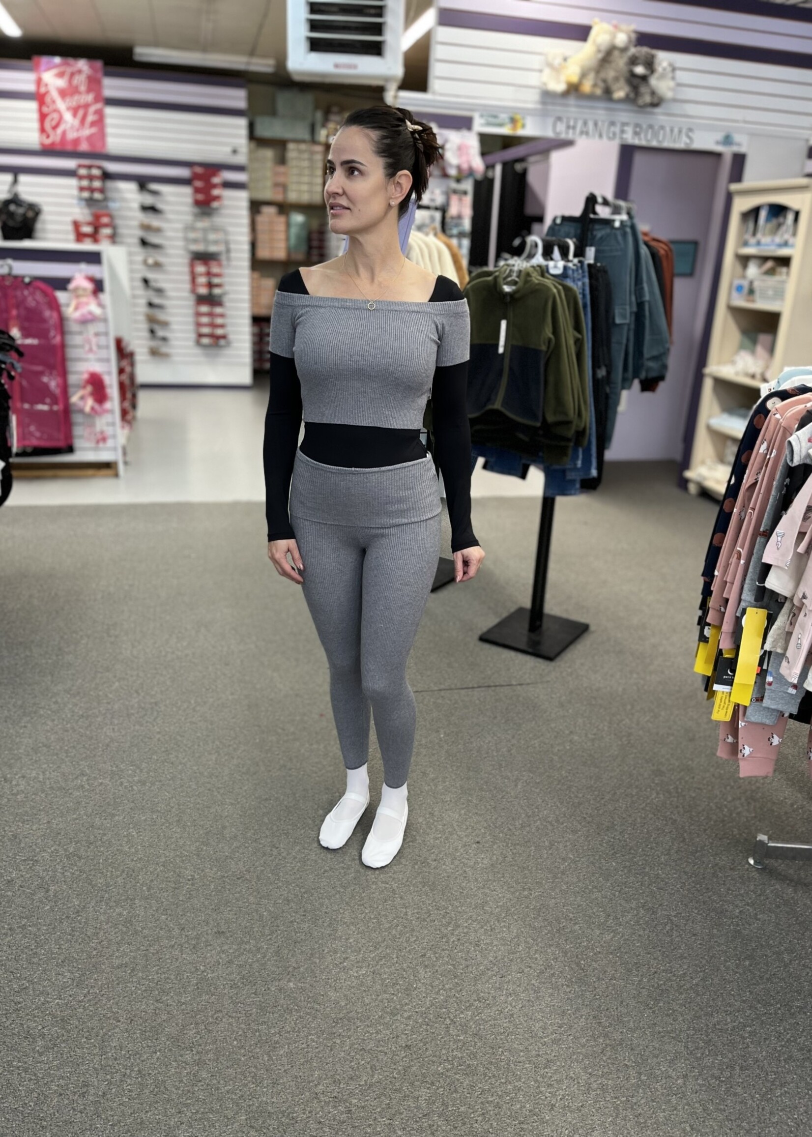 Capezio SWEATER LEGGING WARM-UP GEAR