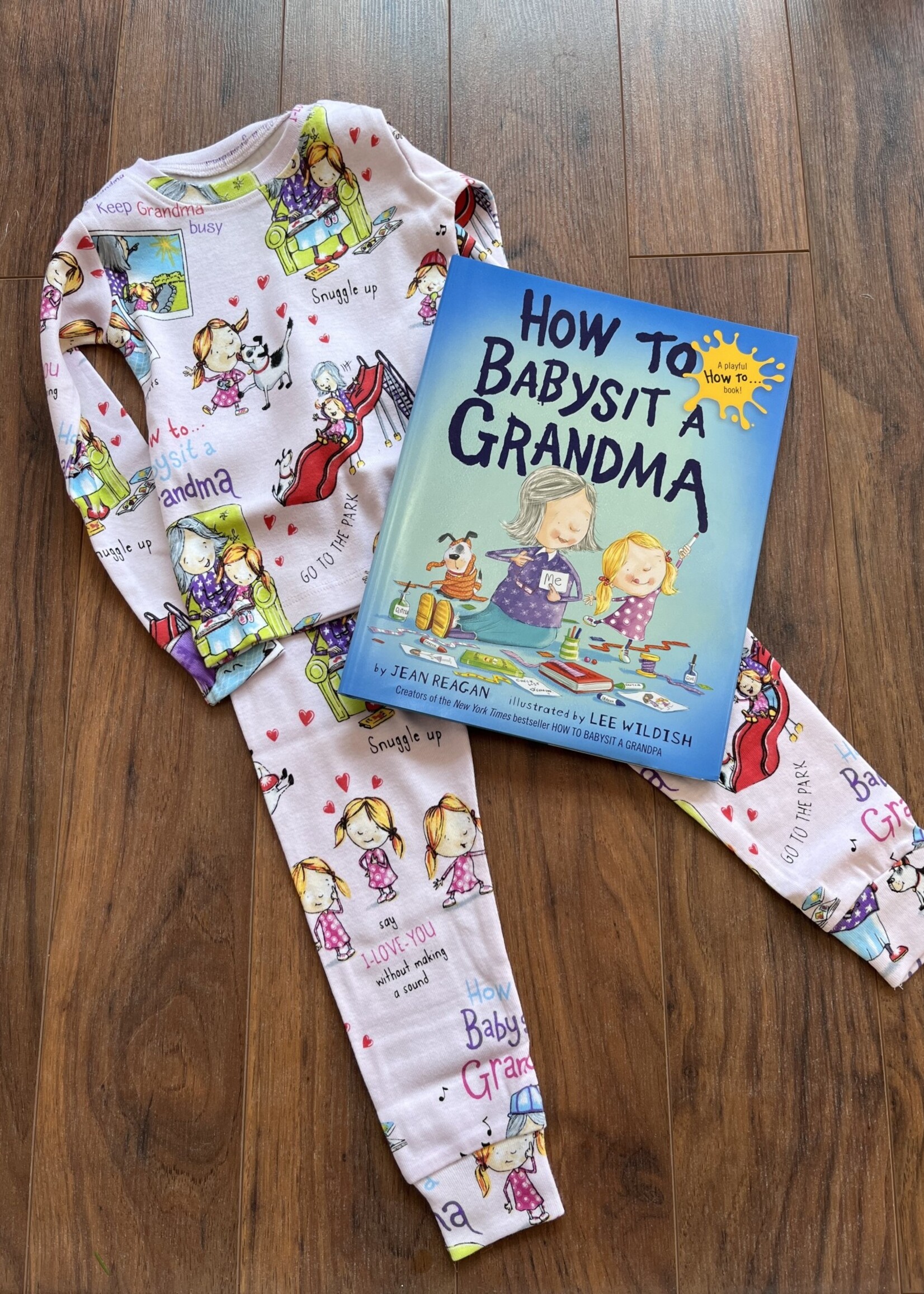 HATLEY HOW TO BABYSIT A GRANDMA PJS ONLY