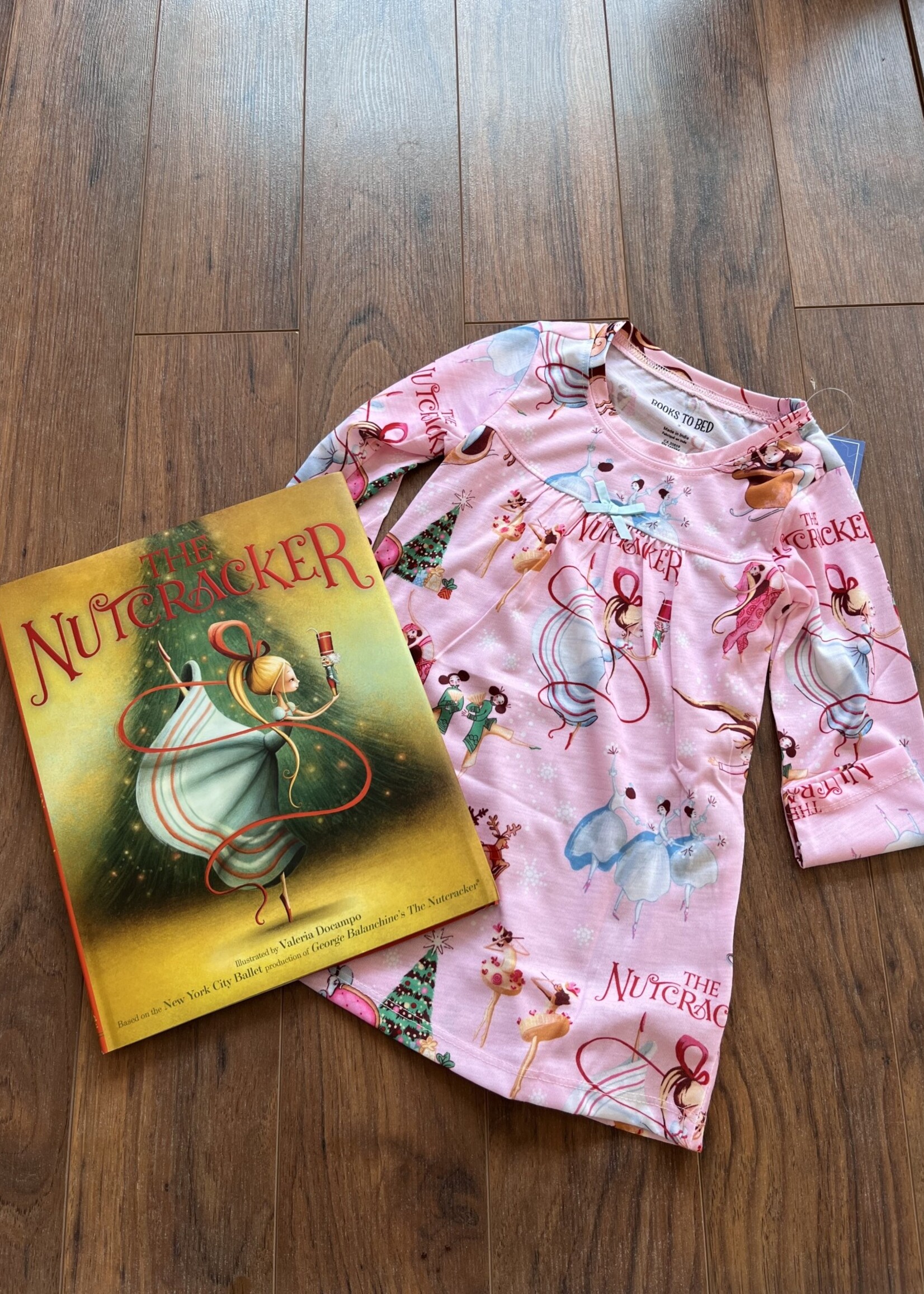 HATLEY NUTCRAKER BOOK/PJ