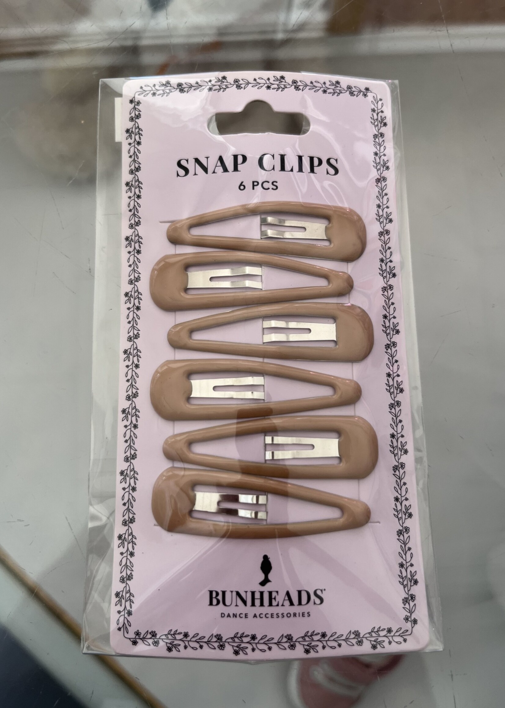 Capezio Snap clips