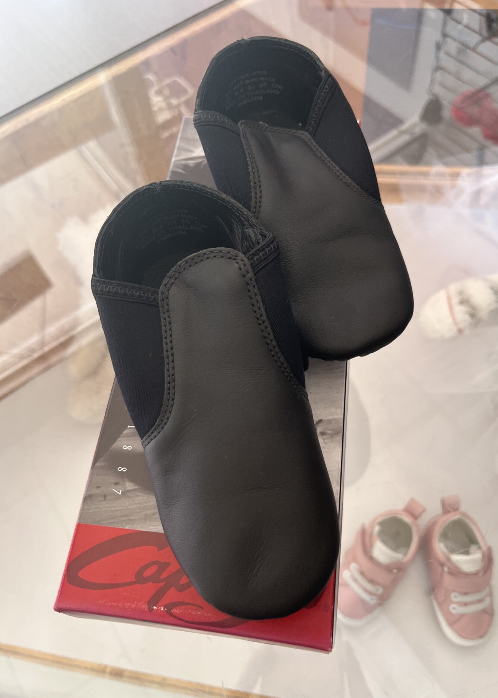 Capezio EJ2C-E series slip on jazz shoes