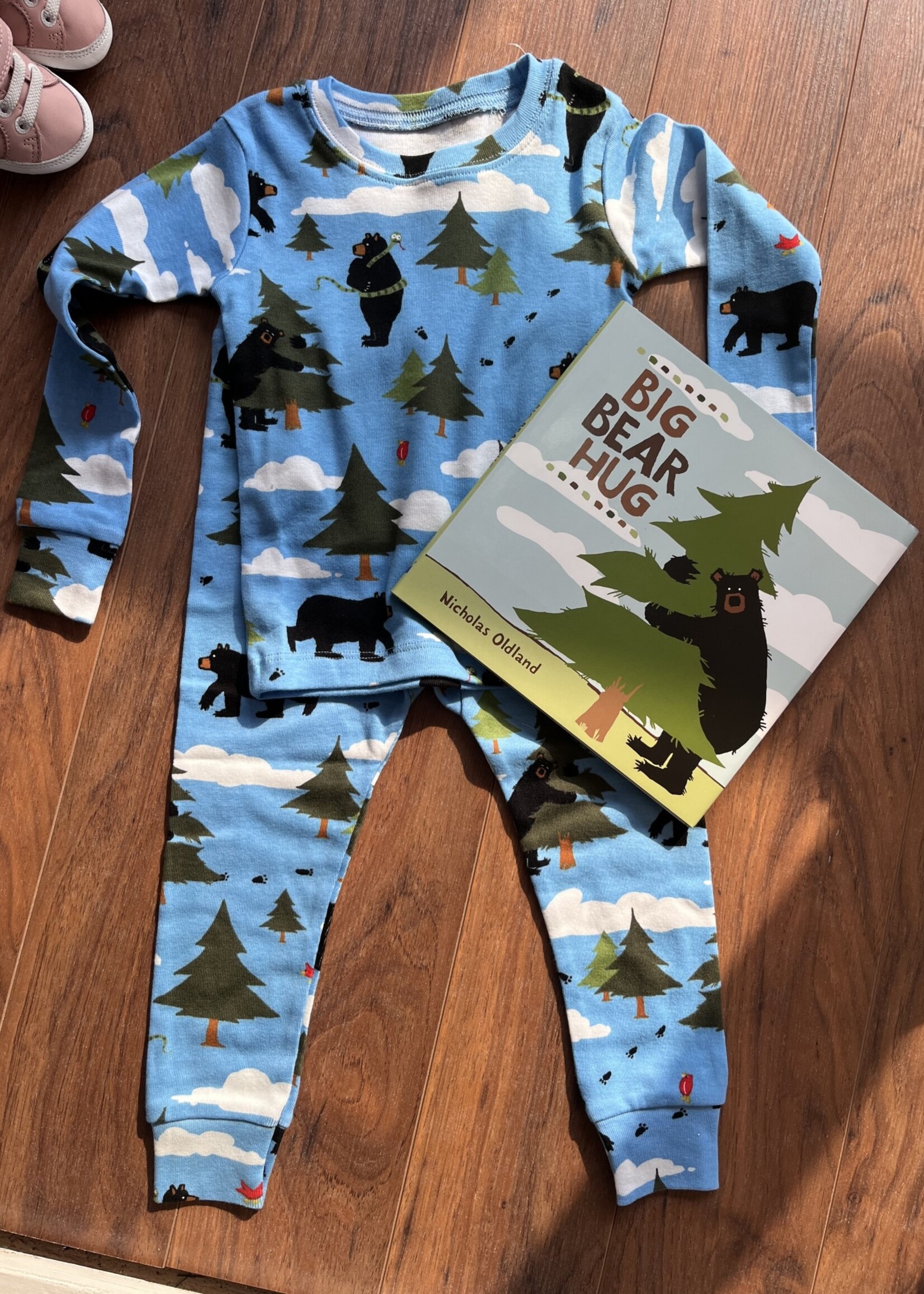 HATLEY BIG BEAR HUG PJS ONLY