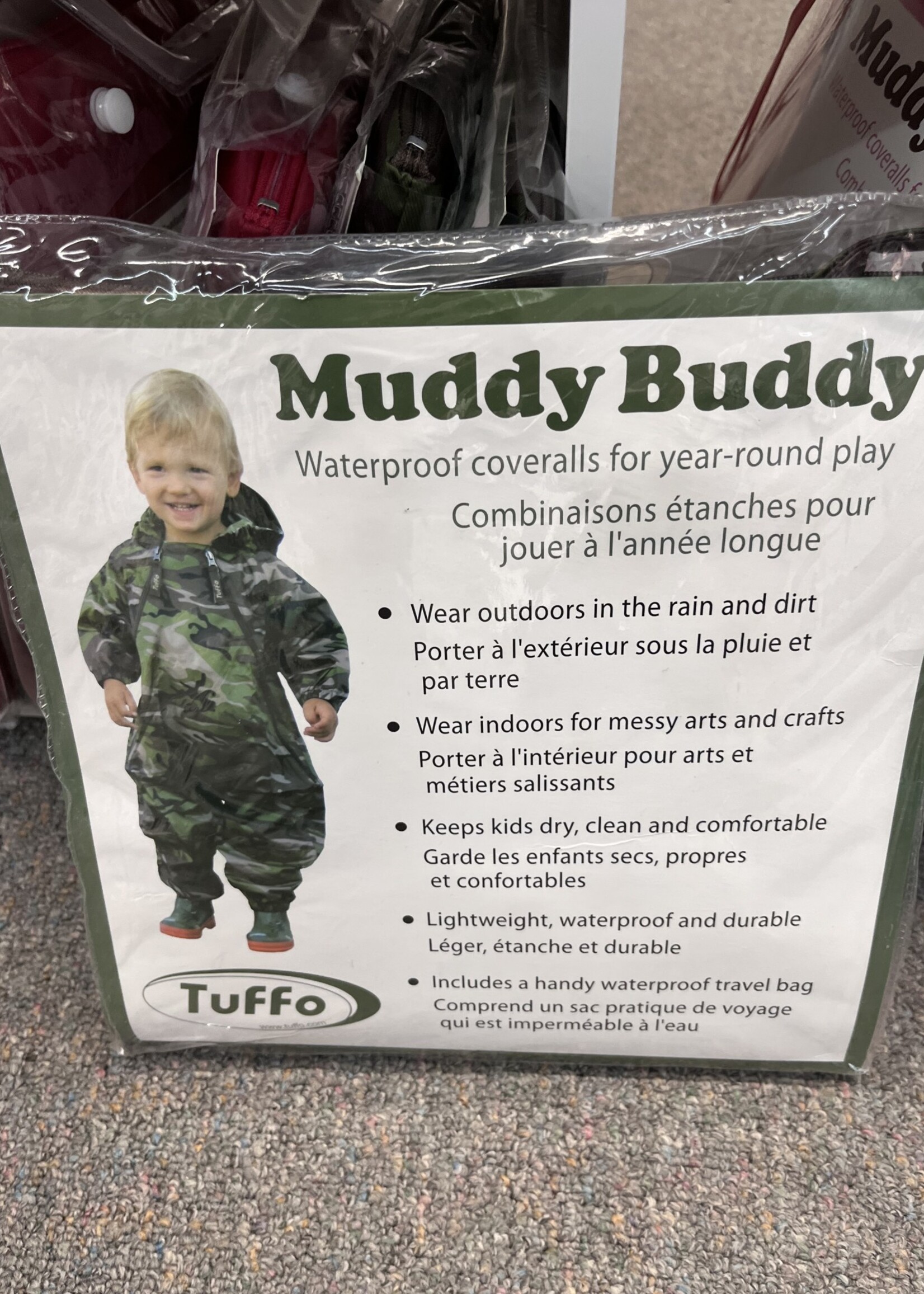 TUFFO MUDDY BUDDY