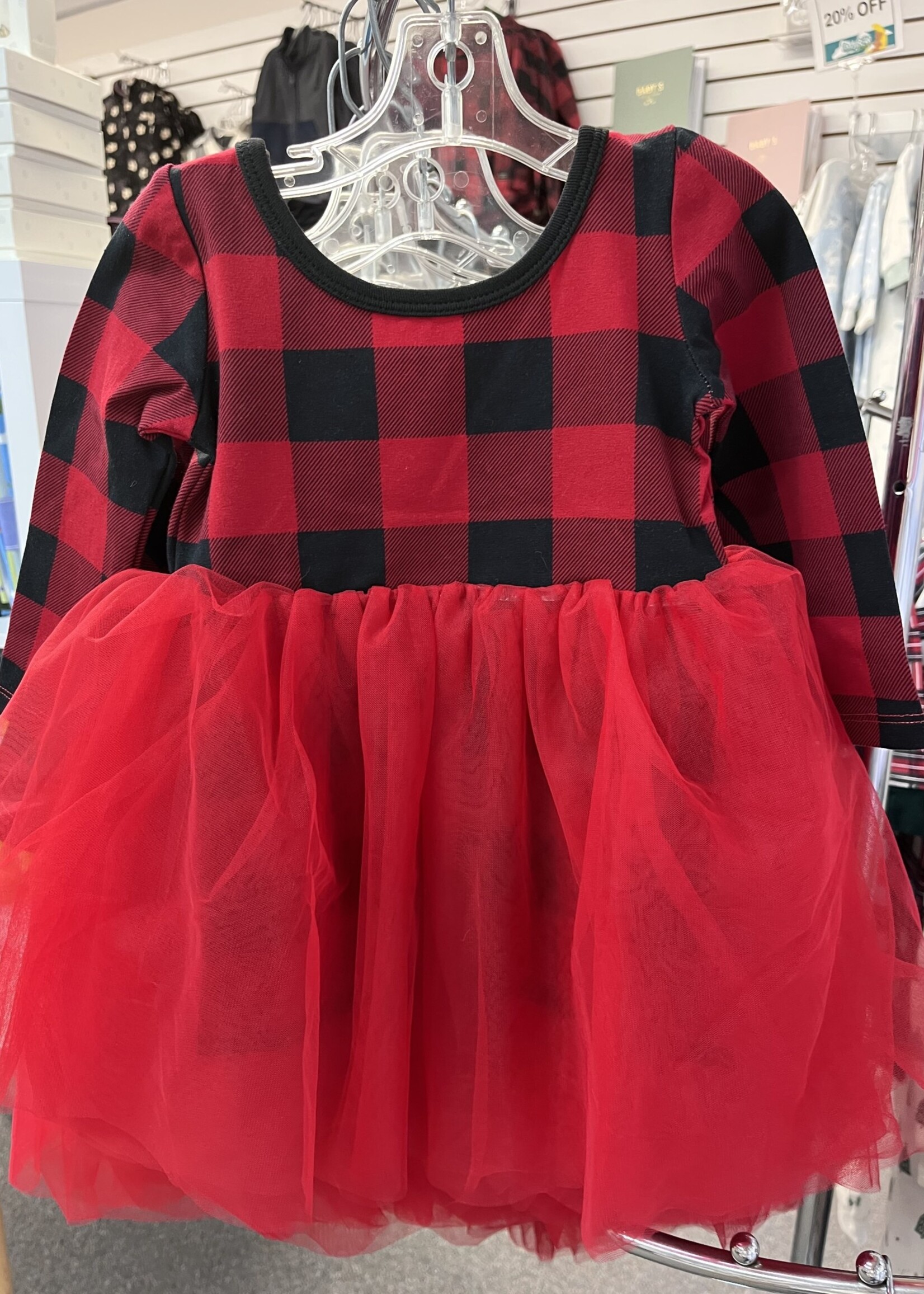 LOLA & TAYLOR COUNTRY MOOSE BABY DRESS