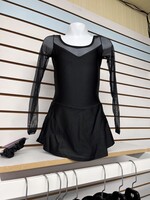 Mondor BLACK DRESS MESH SKATE CHILD