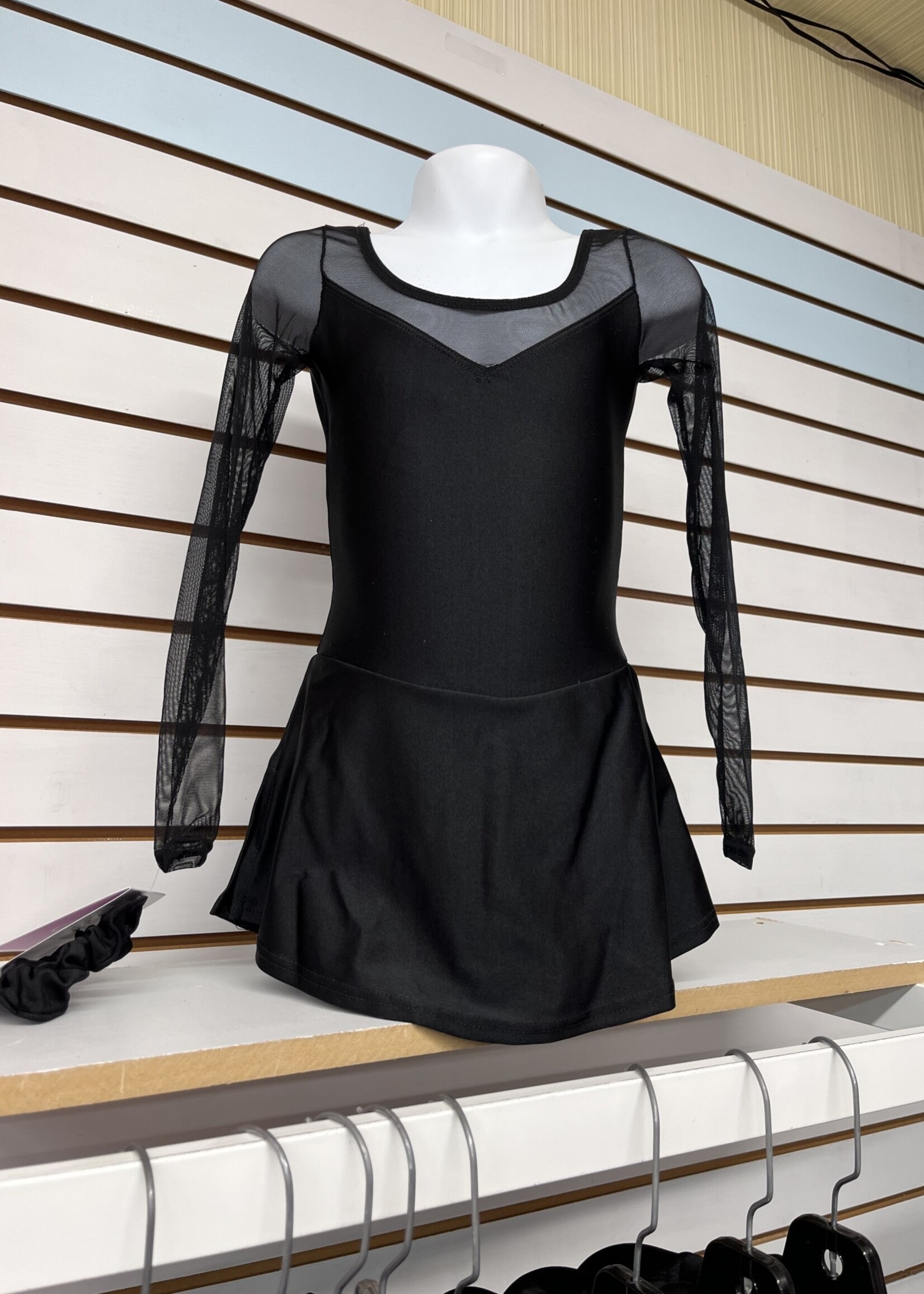 Mondor BLACK DRESS MESH SKATE CHILD