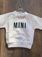 BLUSH LOTUS MINI SWEATER