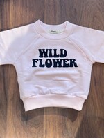 BLUSH LOTUS WILDFLOWER SWEATER