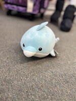 GANZ SQUISHY SQUAD DOLPHIN