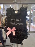 Baby Ganz LITTLE BLACK DRESS 6-12
