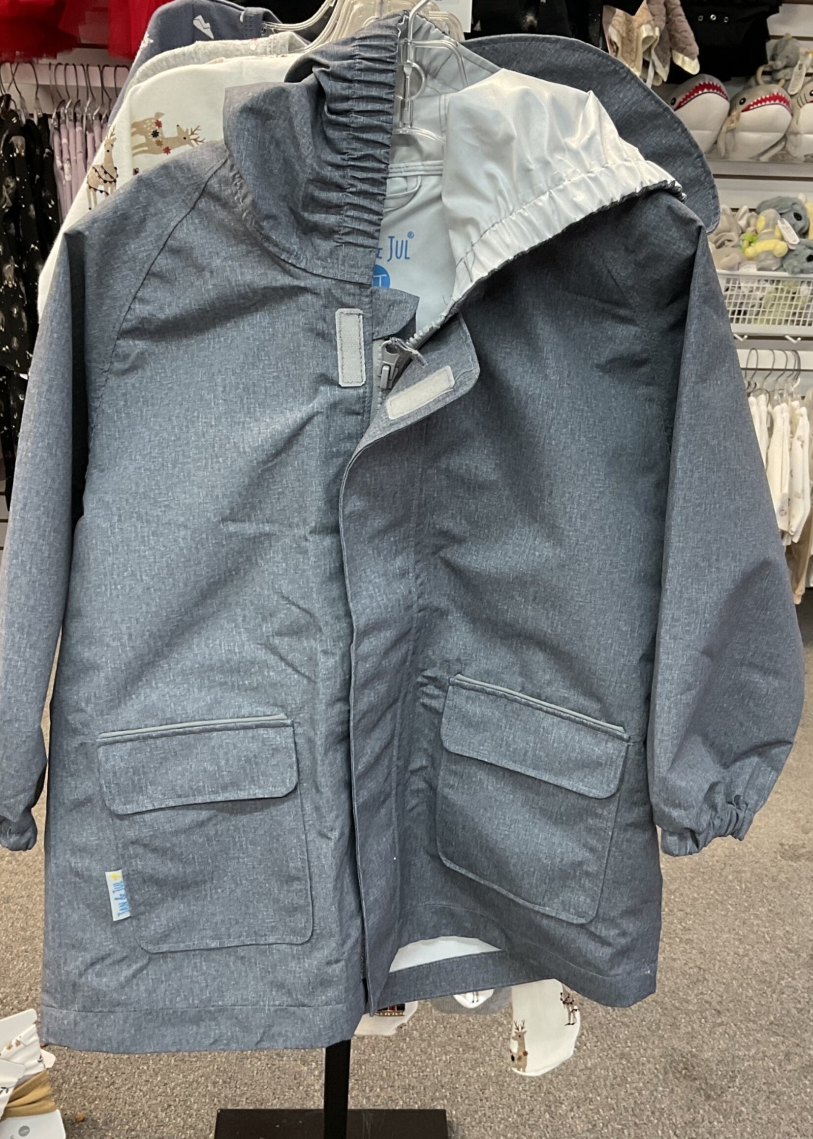 JAN & JUL PUDDLE DRY RAIN COAT