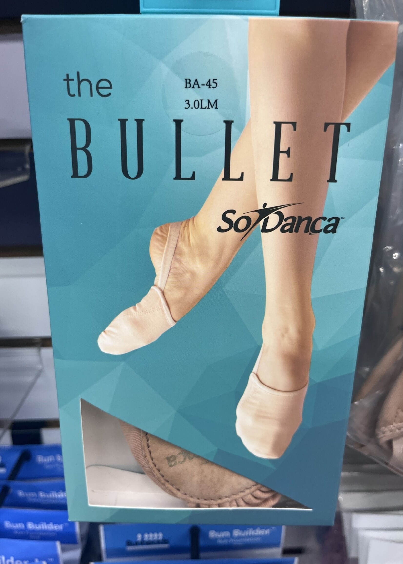 So Danca STRETCH CANVAS WITH SUEDE SOLE