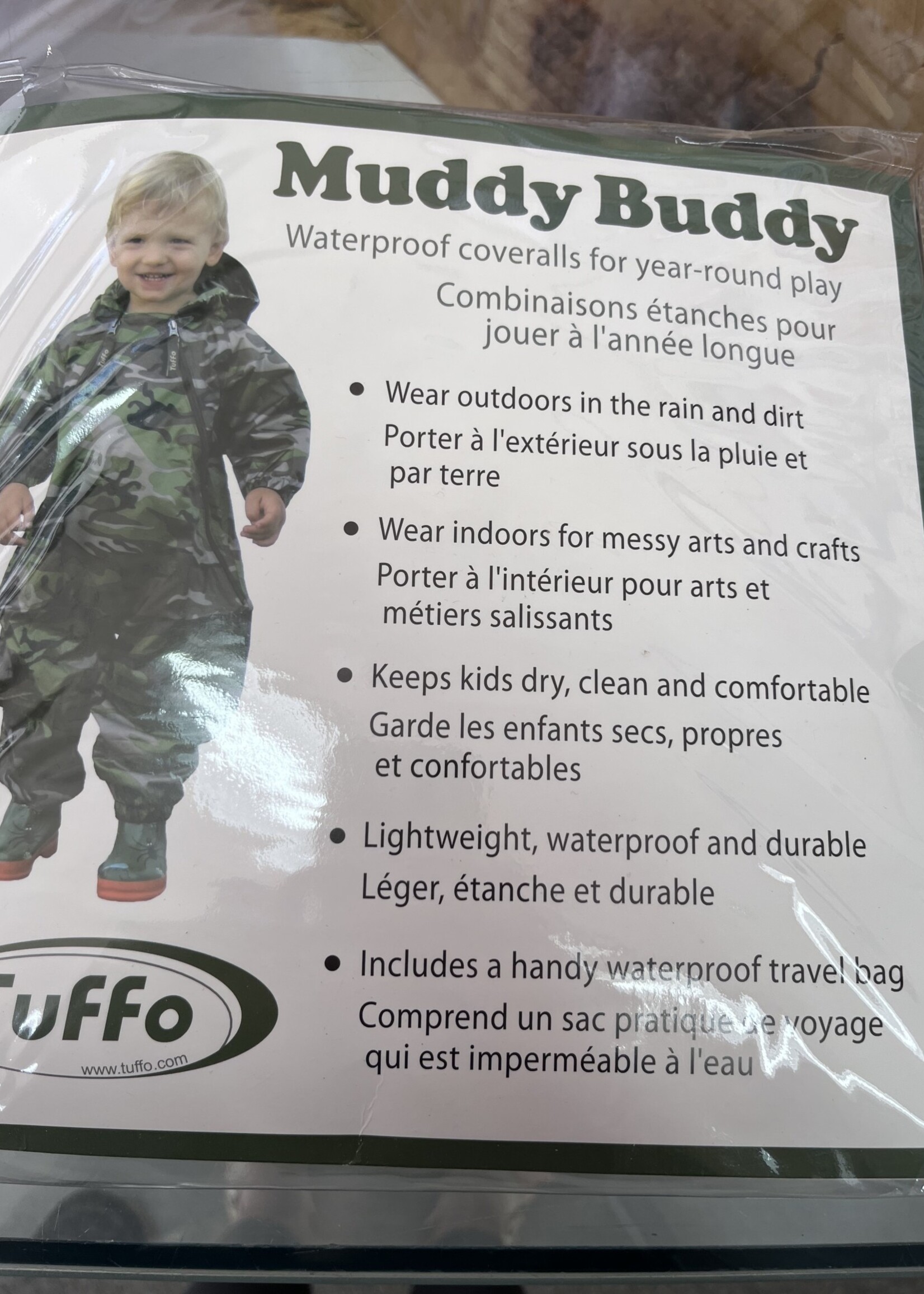 TUFFO MUDDY BUDDY