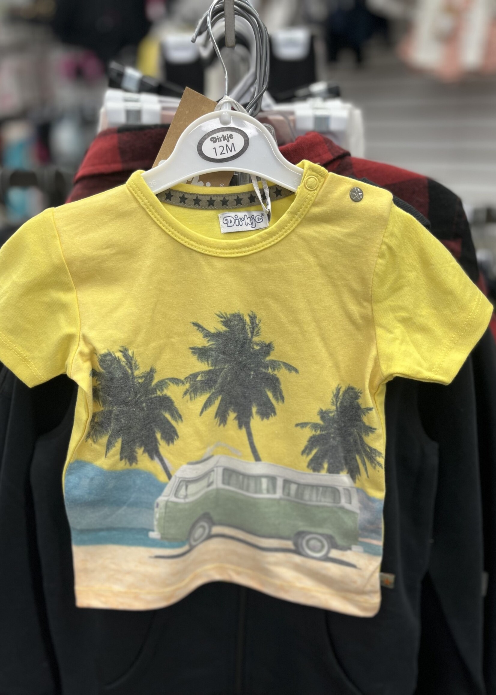 OK KIDS YELLOW TEE