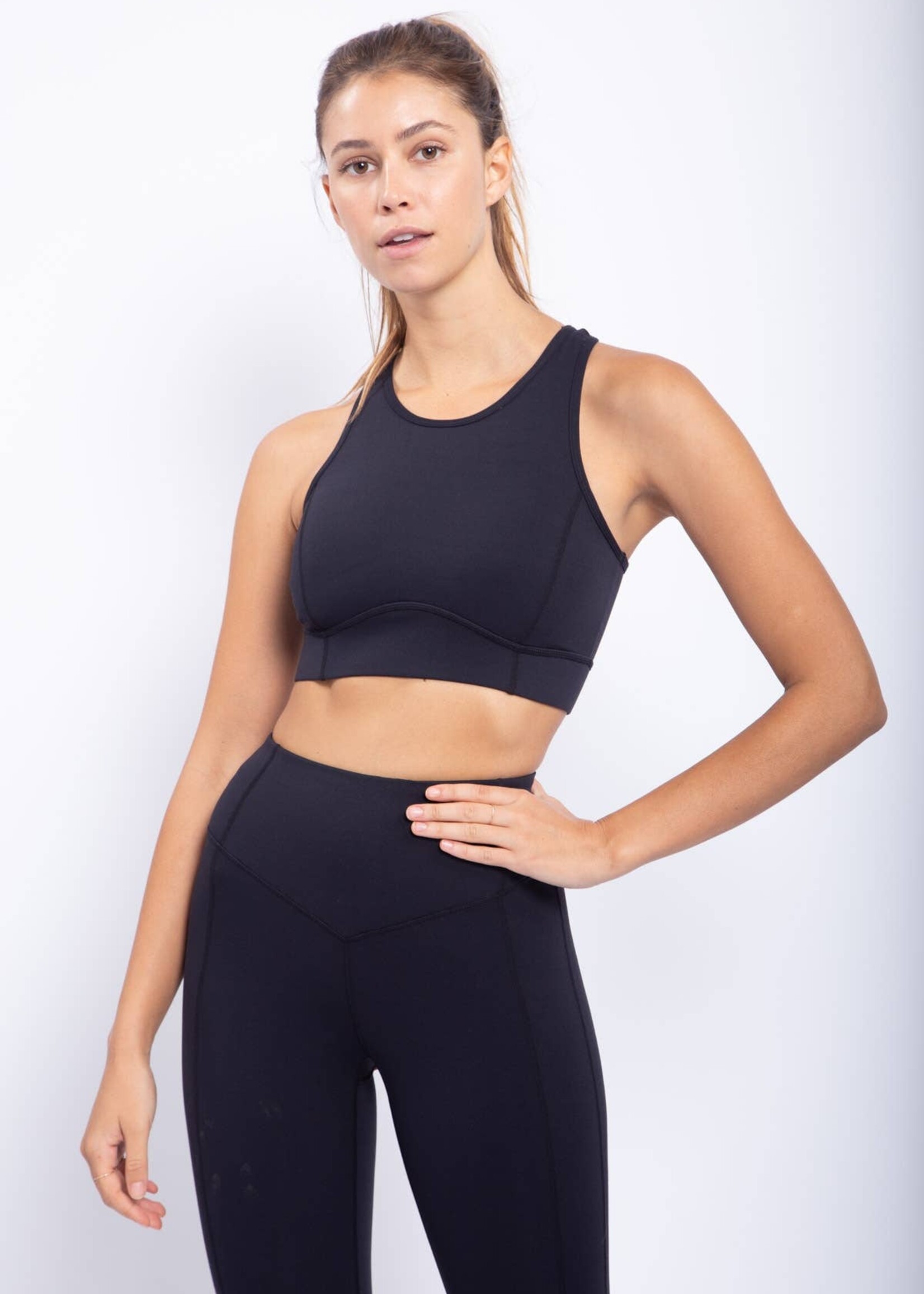 MONO B RACERBACK SPORTS BRA