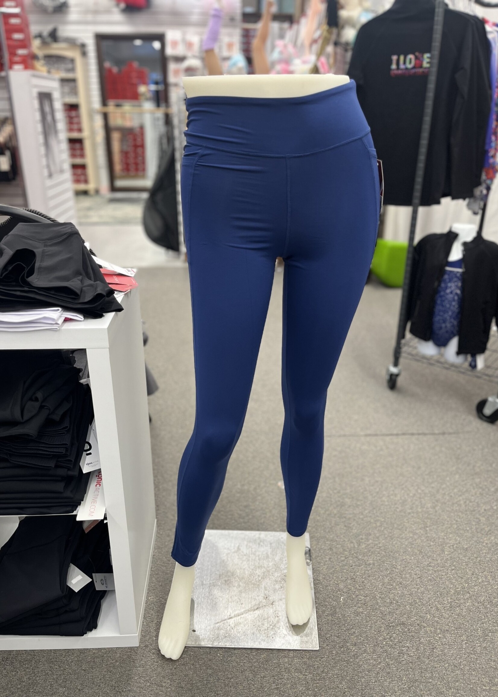 Capezio London Legging 12046W – citydancewear